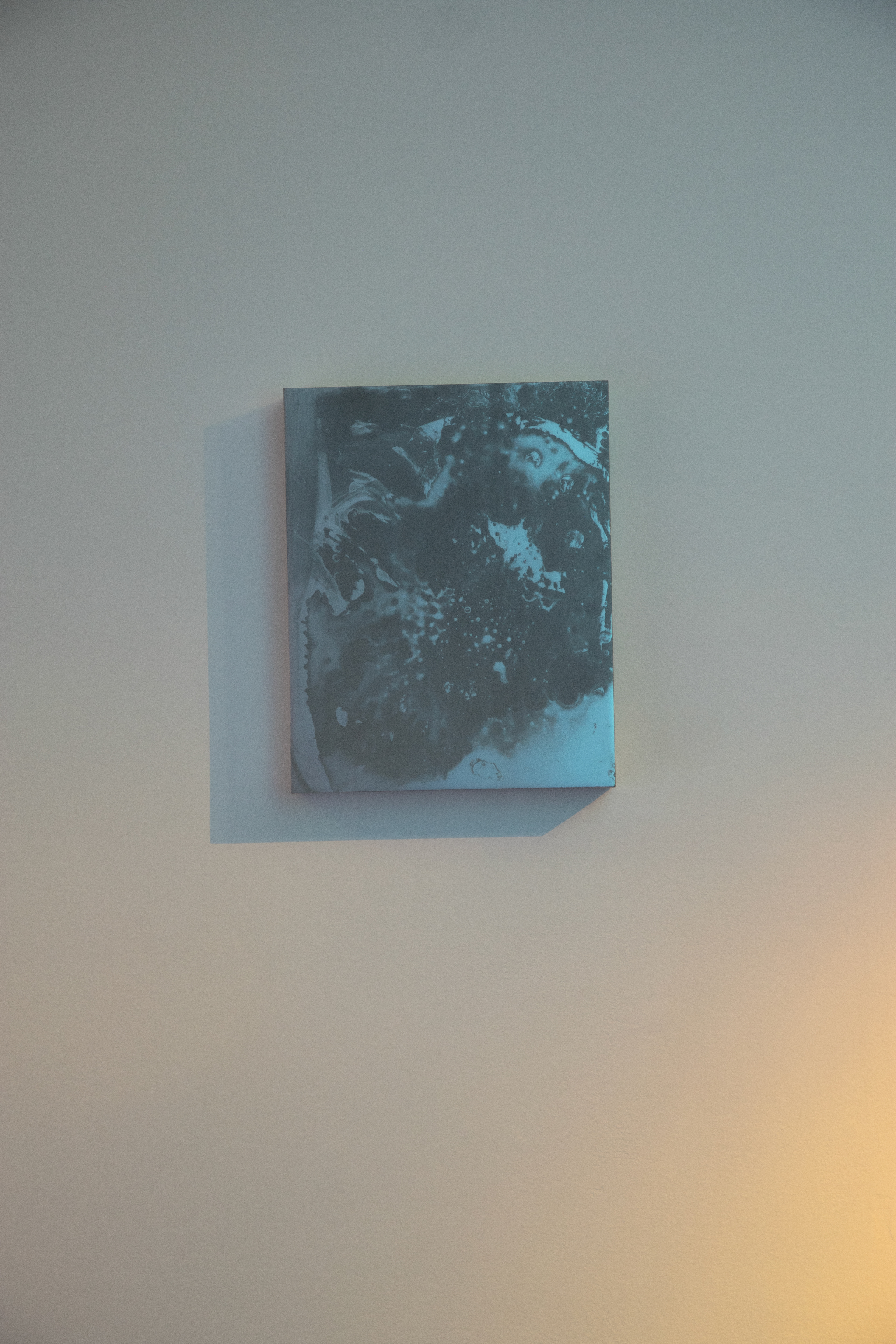 Fog Machine (IV) Installation Shot, VHS Tape, Light filter