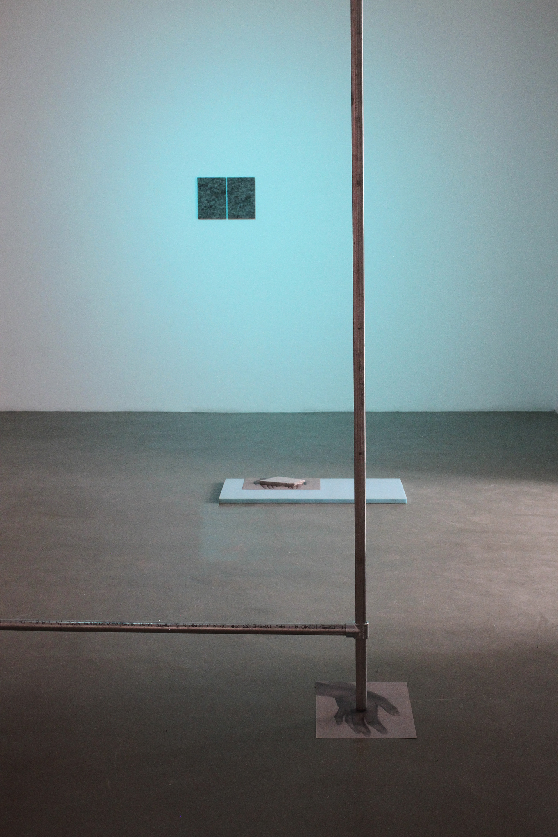 'RAIN' (2018) Installation Shot.