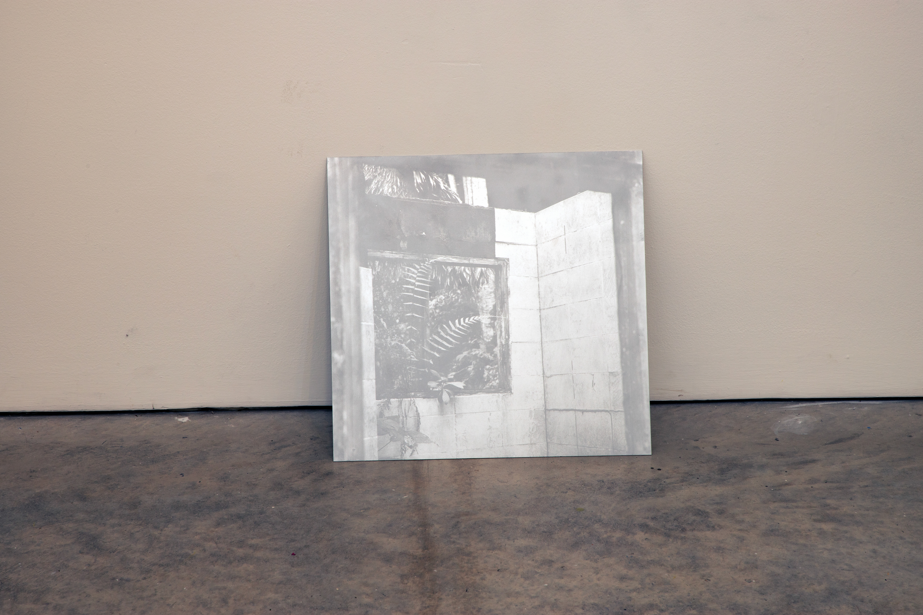 'Rurrenabaque Window'  (2026)  Aluminium, Spray Paint.