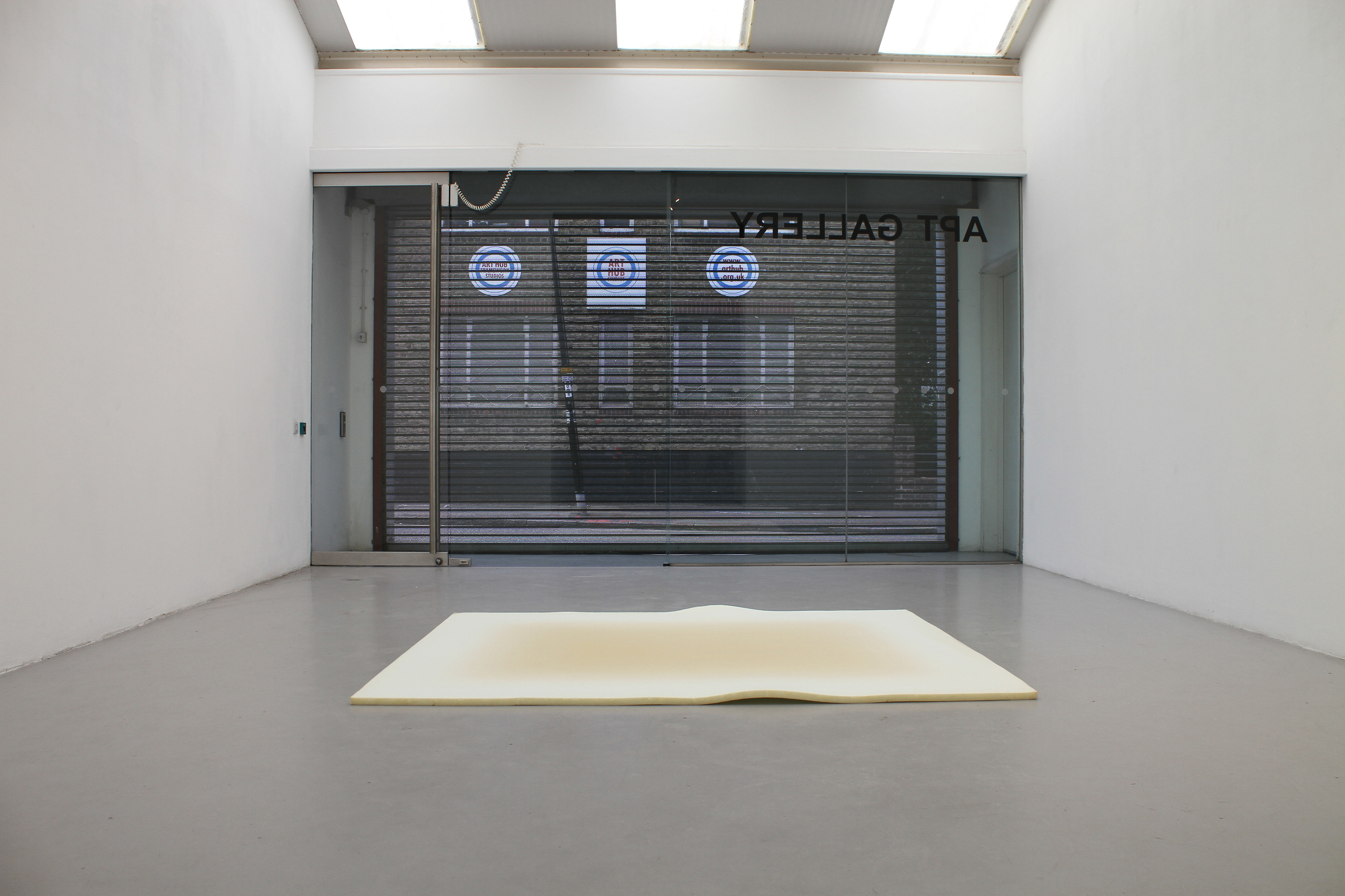 'Atoll, Atoll' (2018) Sheet Foam.