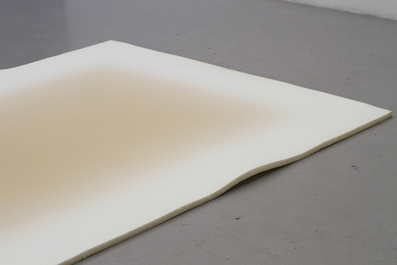 'Atoll, Atoll' (2018) Sheet Foam.