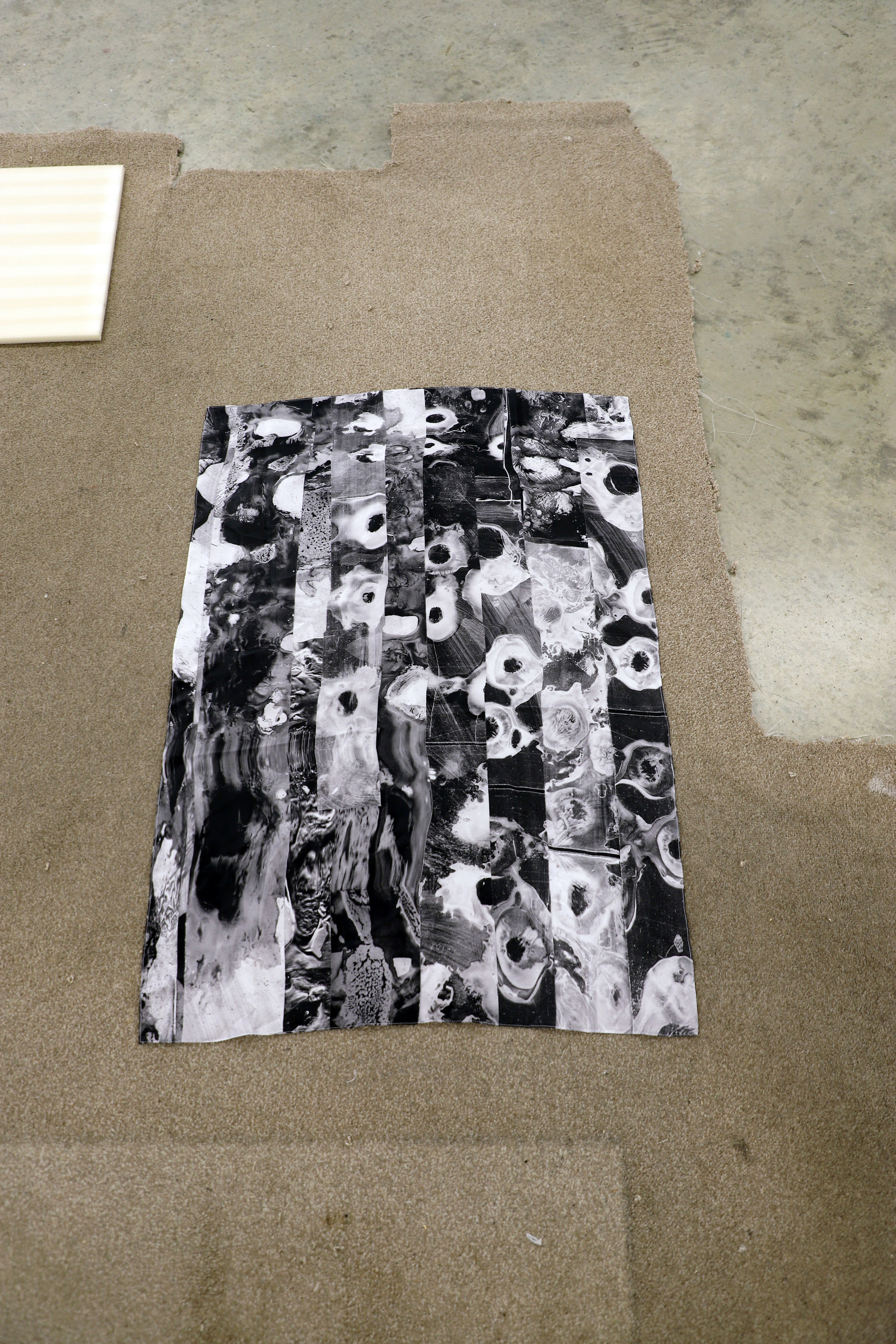 'Untitled'  (2026) Silk.