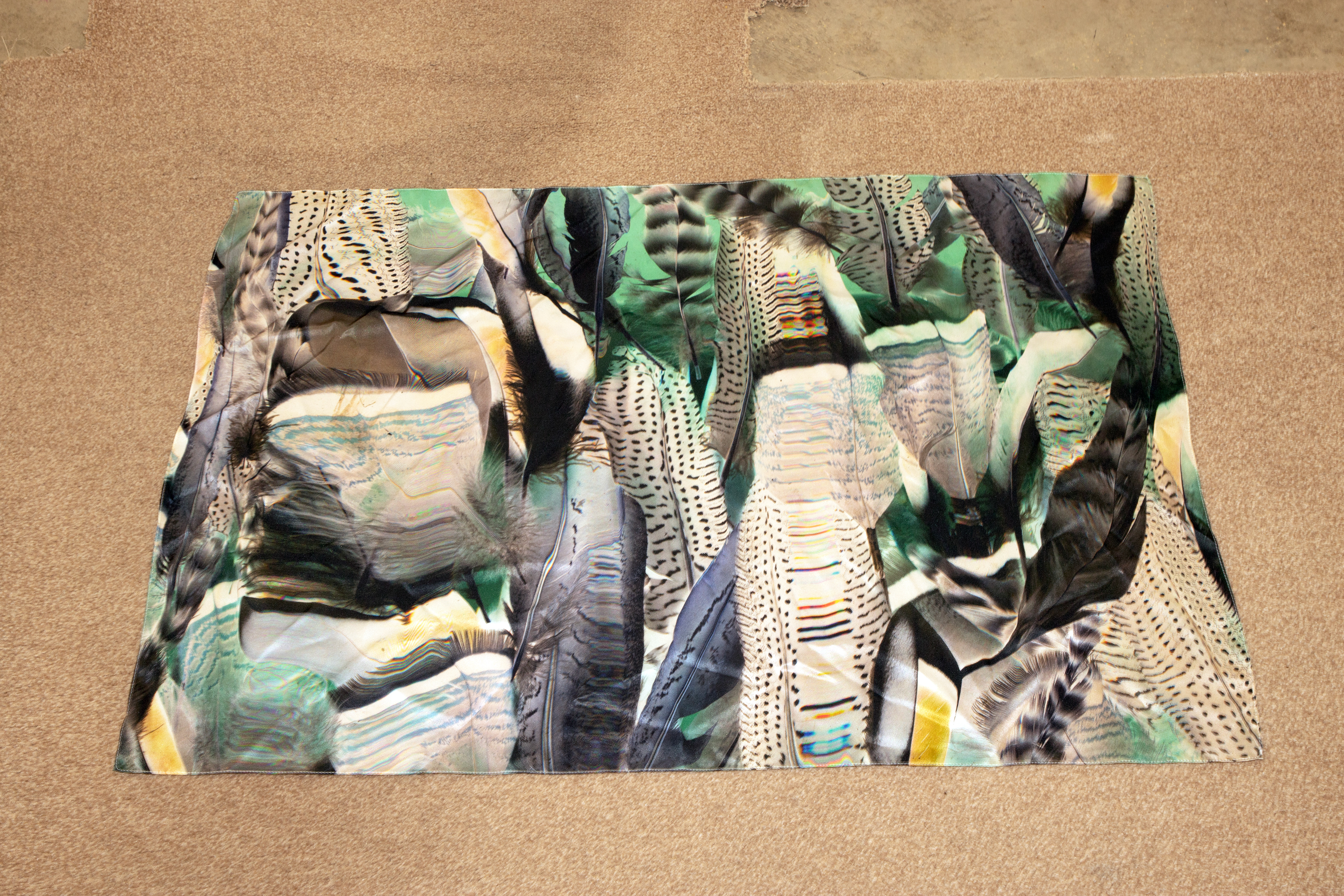 'Untitled' (2026)  Silk.