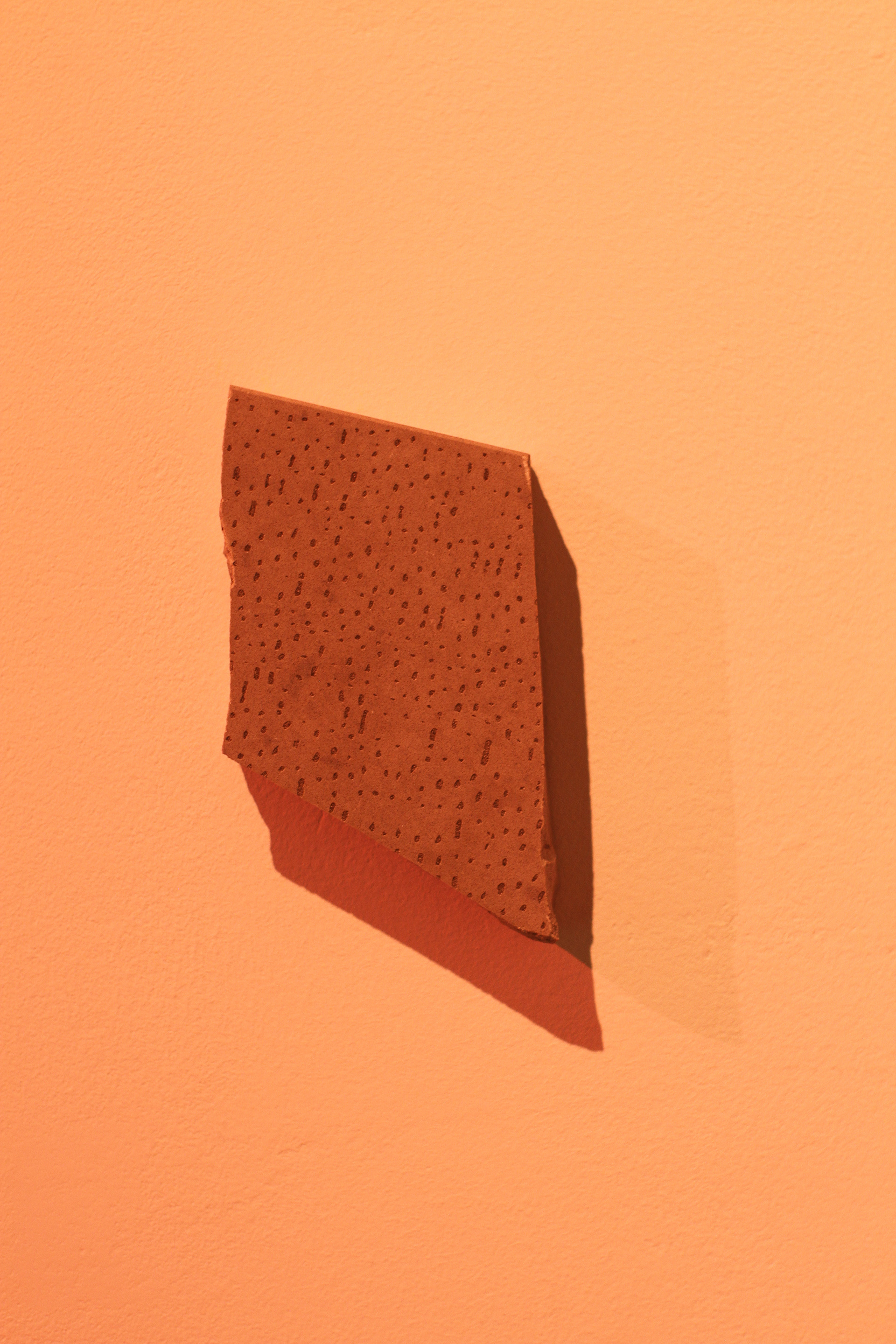 'Tarrying' (2018) Laser Etched Granite.