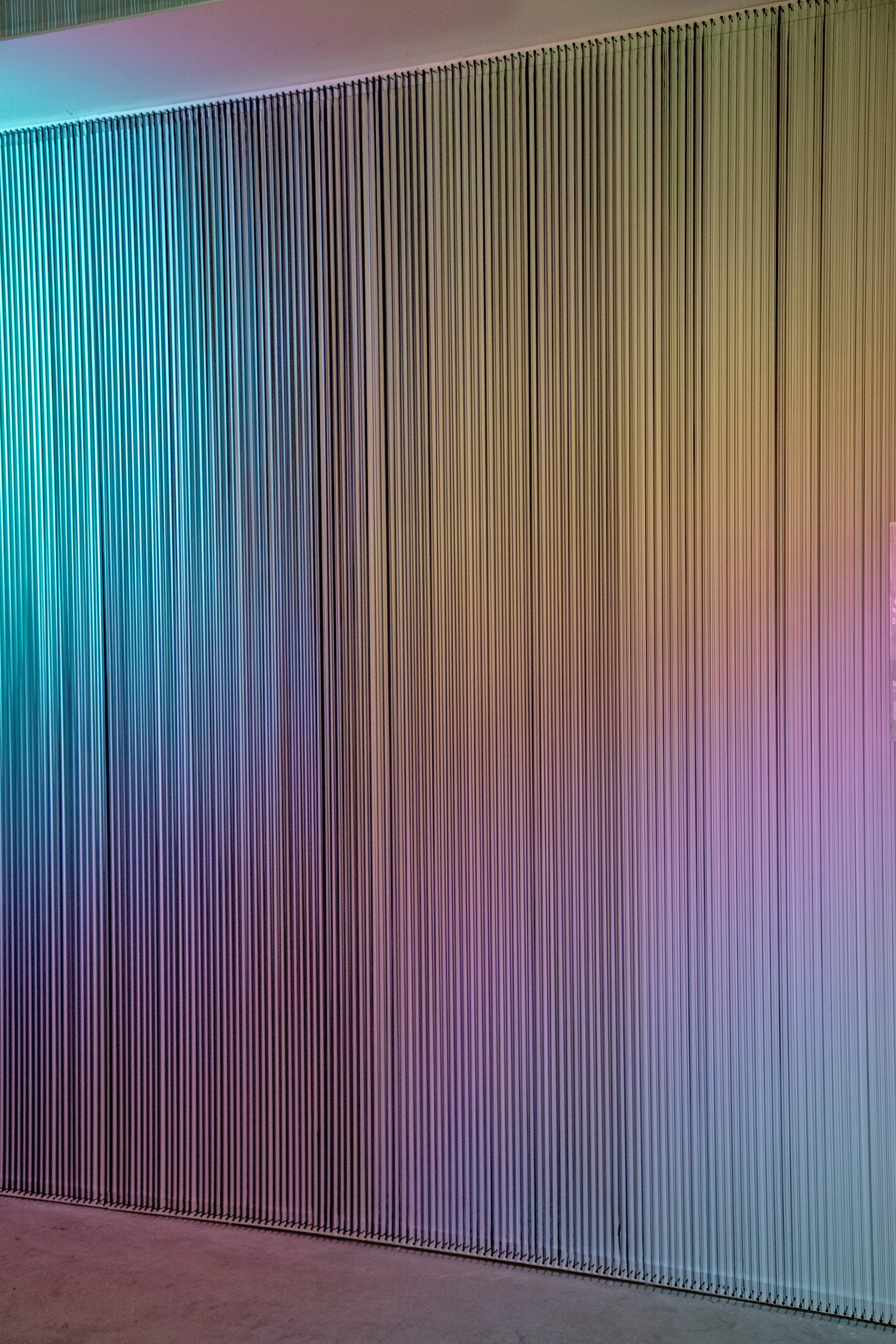 Fog Machine Installation Shot, VHS Tape, Light filter