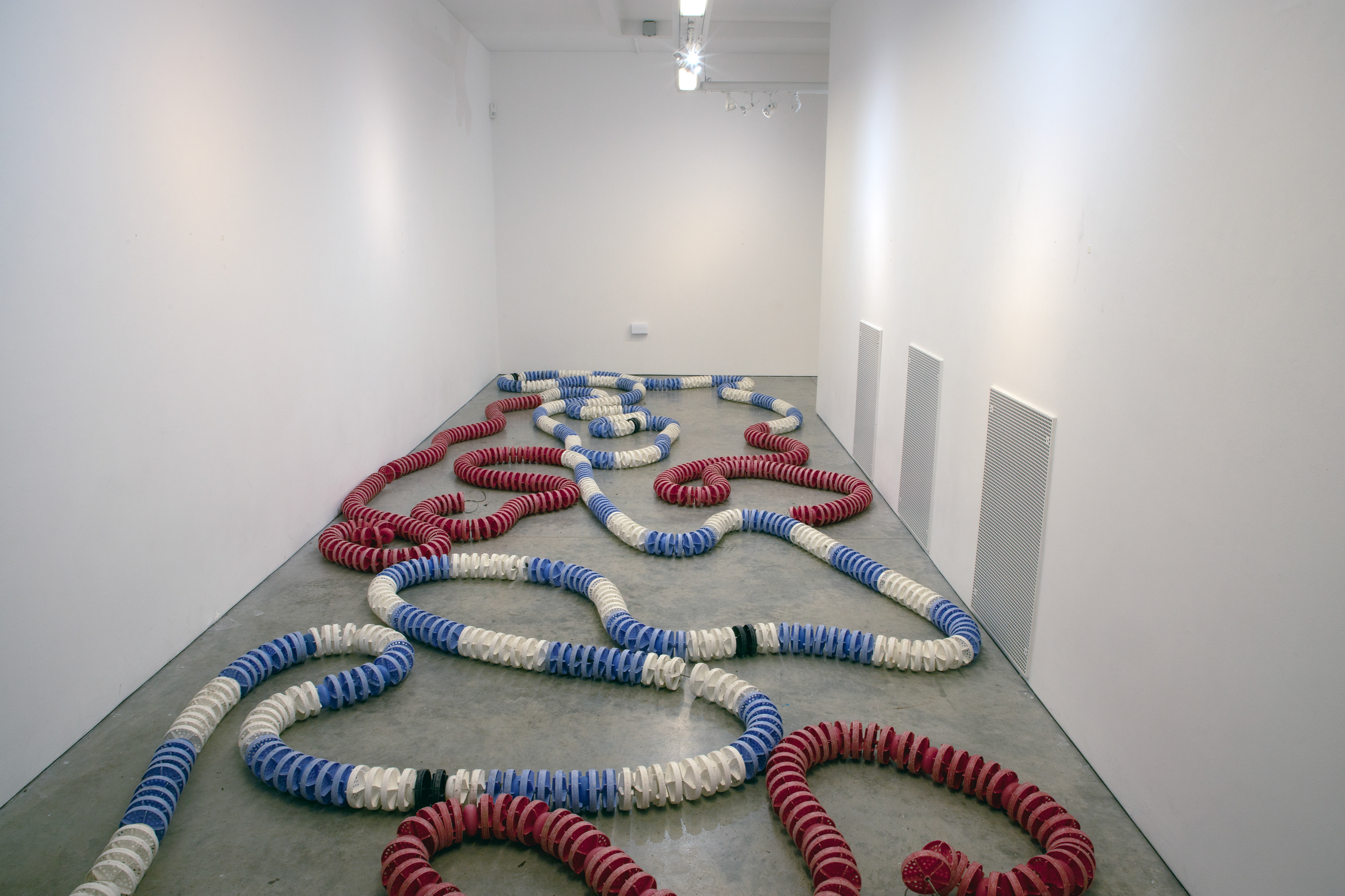 'Untitled' (2026) Pool Dividers.