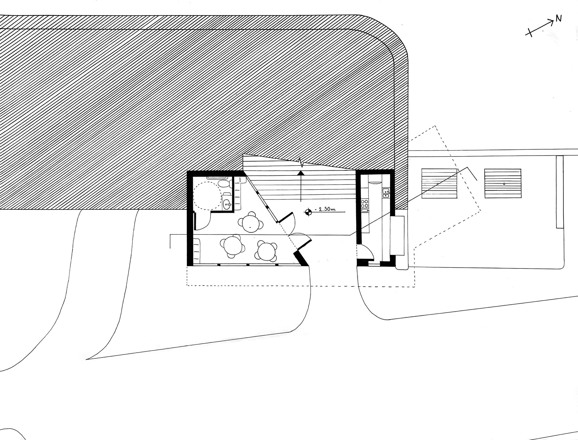 ground plan 1:50