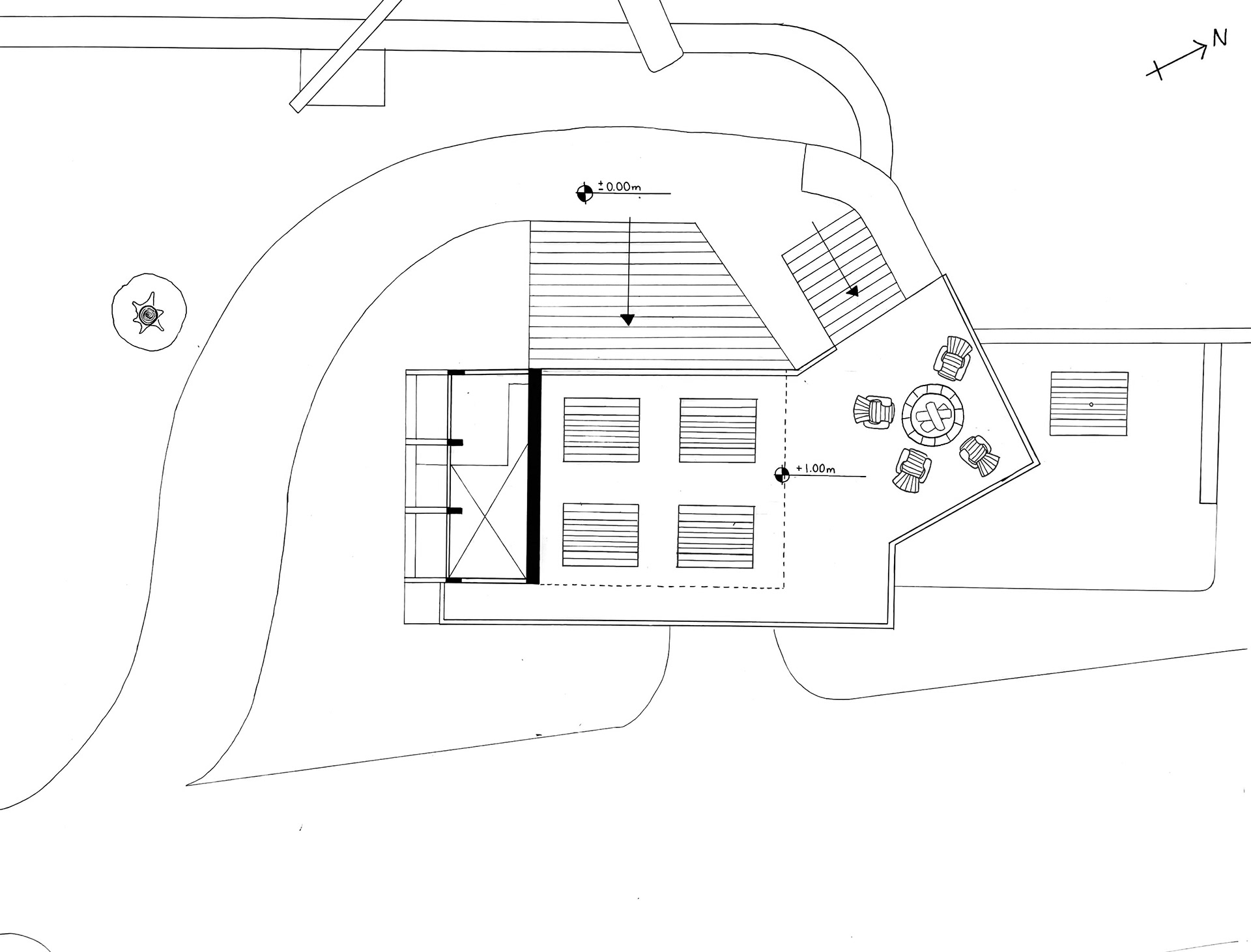 deck plan 1:50