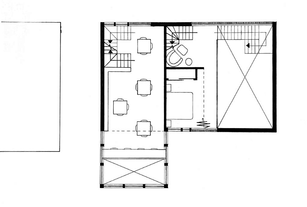 2nd floor plan 1:50