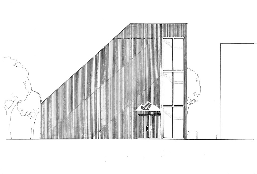 front elevation 1:50