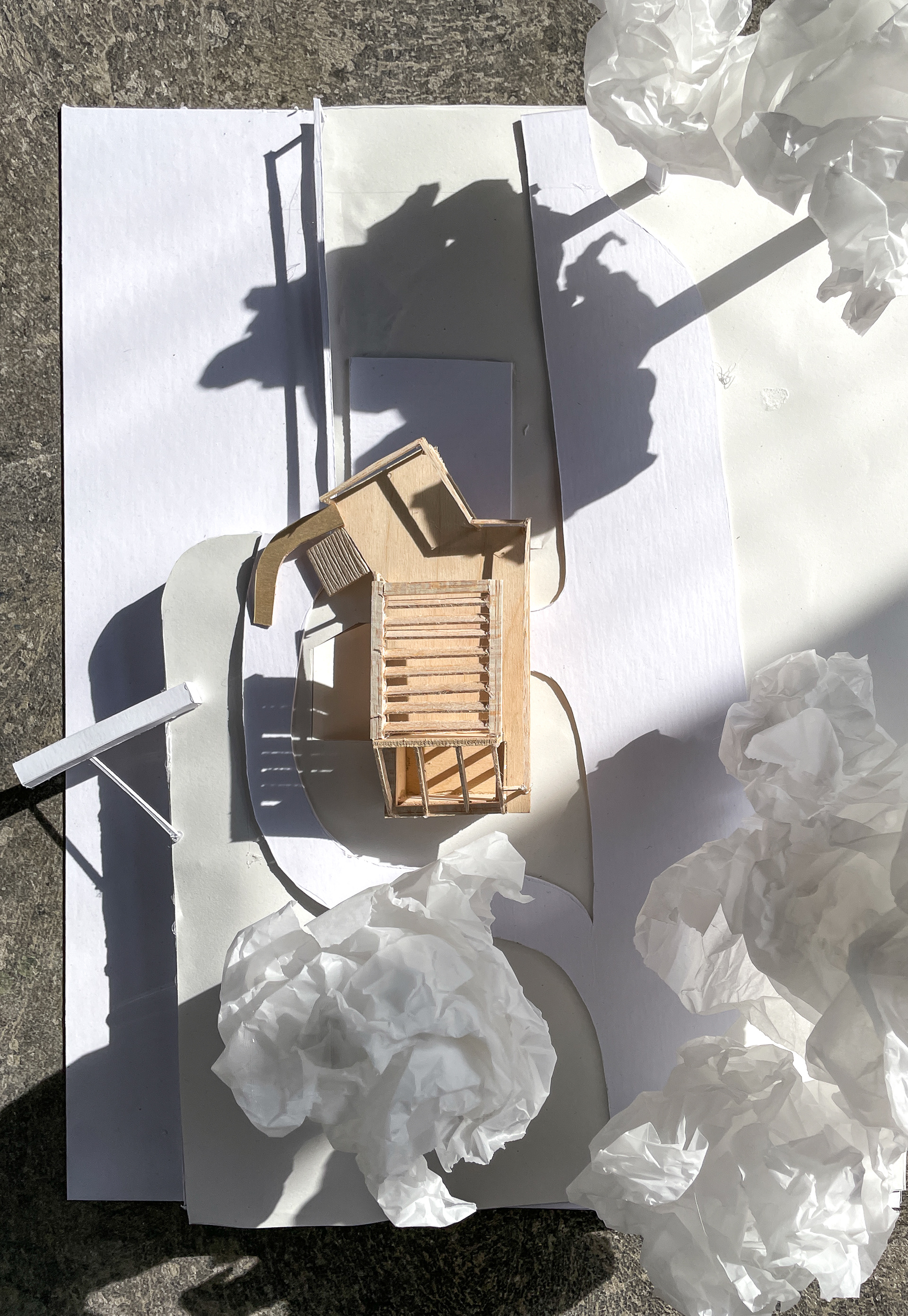 site model 1:100