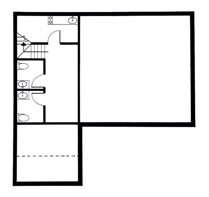 basement plan 1:50
