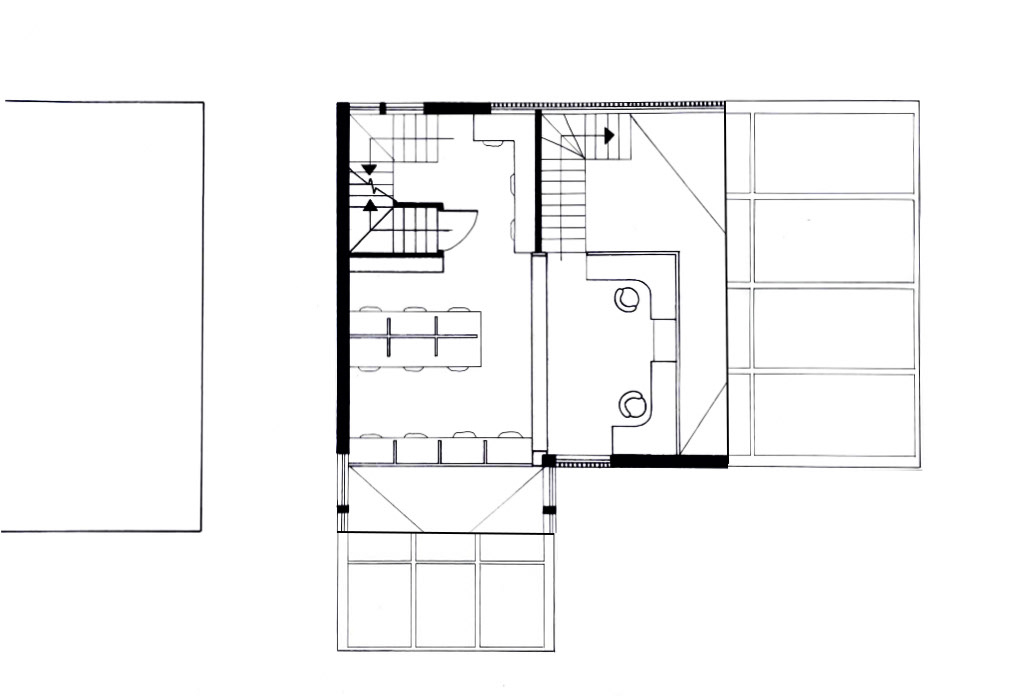 3rd floor plan 1:50