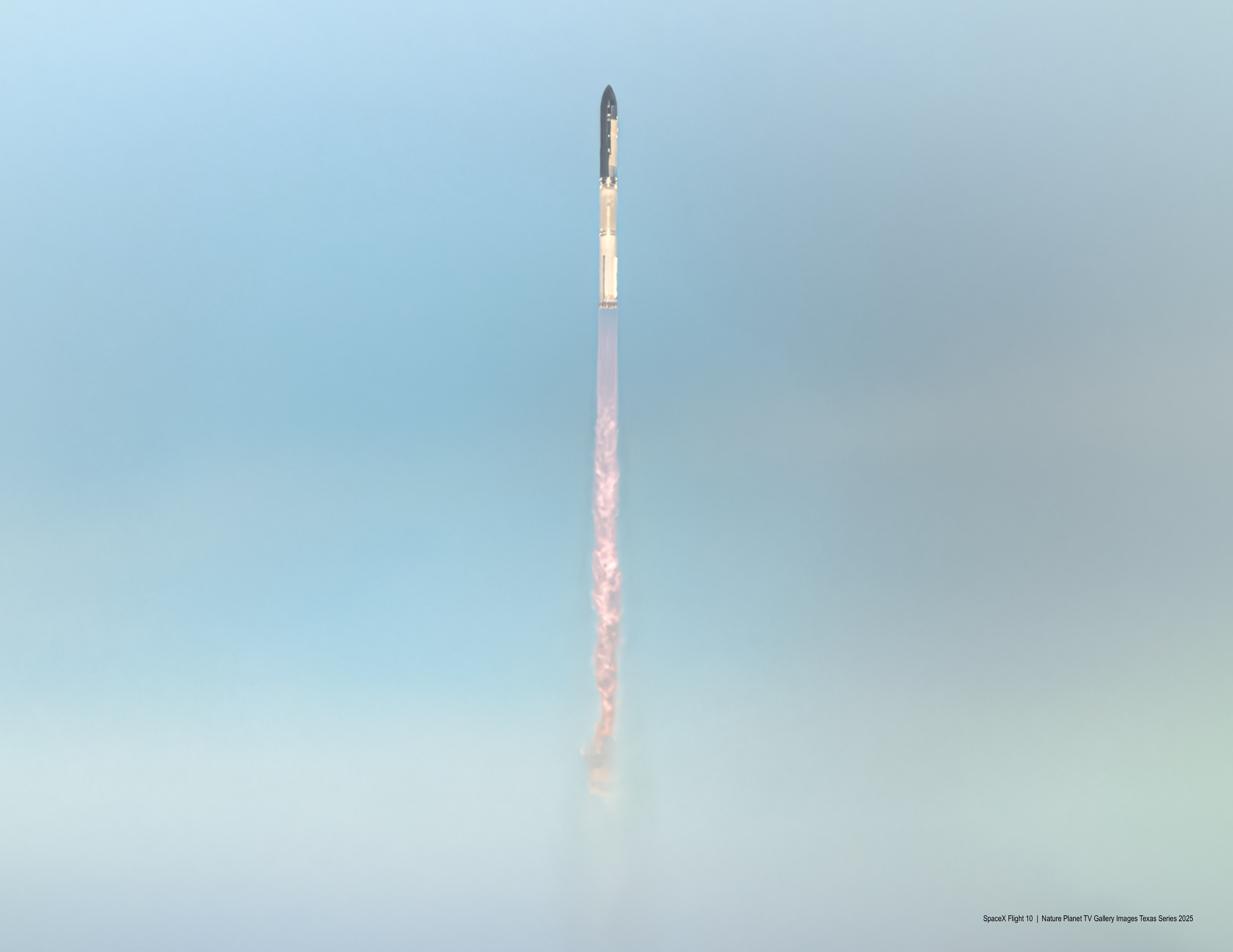 SpaceX Flight 10 NPTV Images