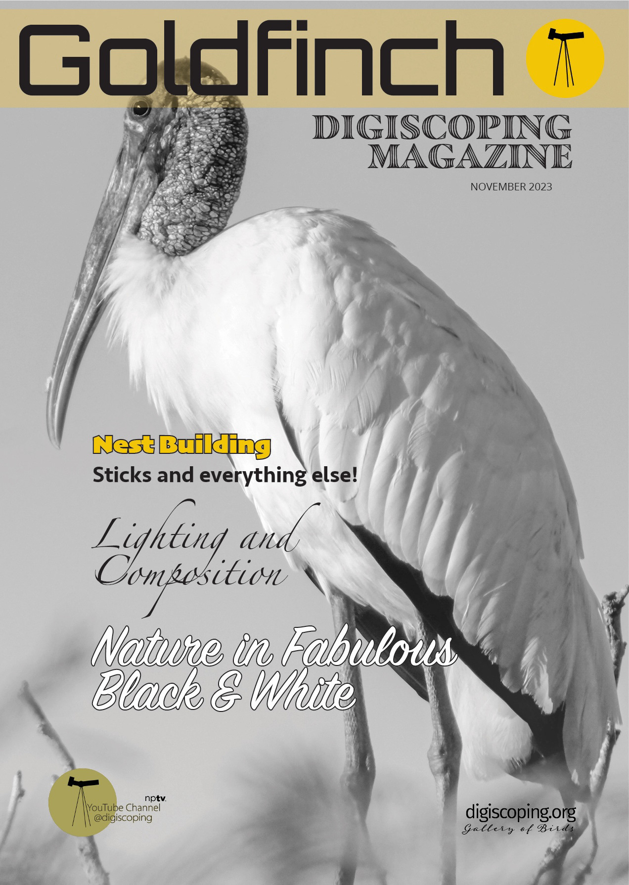 Fall 2023 Issue Cover NPTV Images