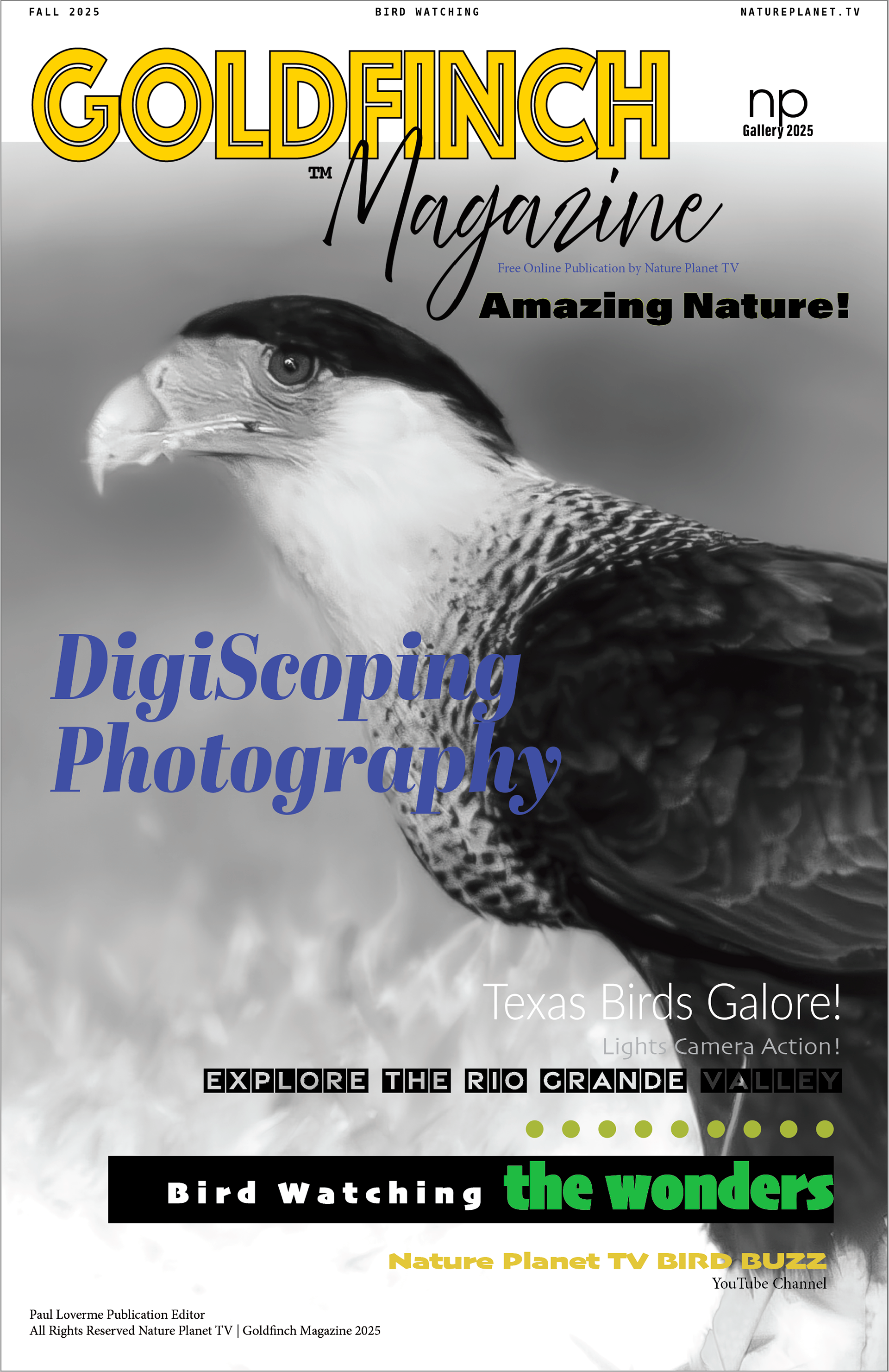 Fall 2025 Issue Cover NPTV Images