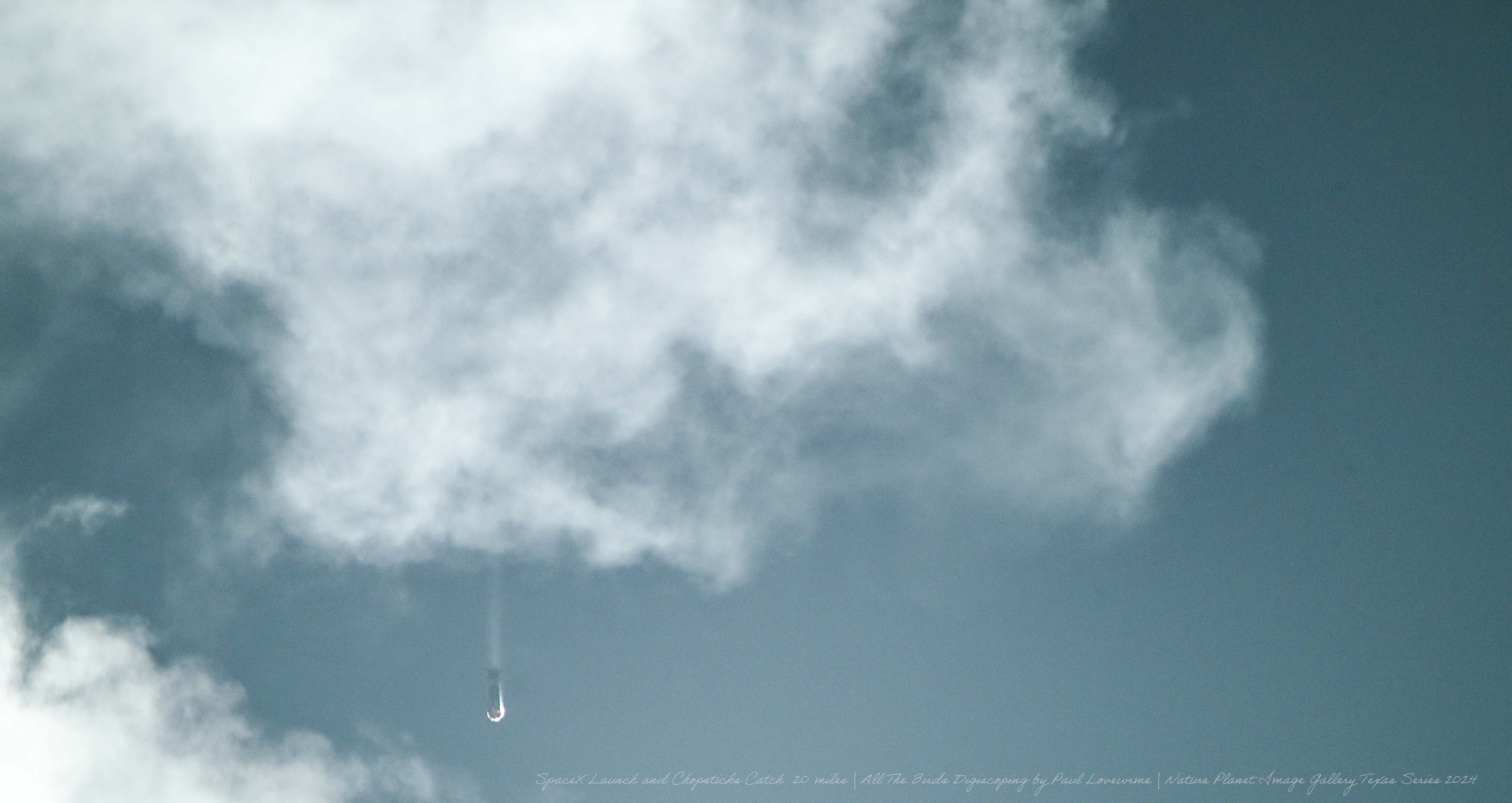 Nature Planet - SpaceX Boca Chica Rocket Launch October 13, 2024