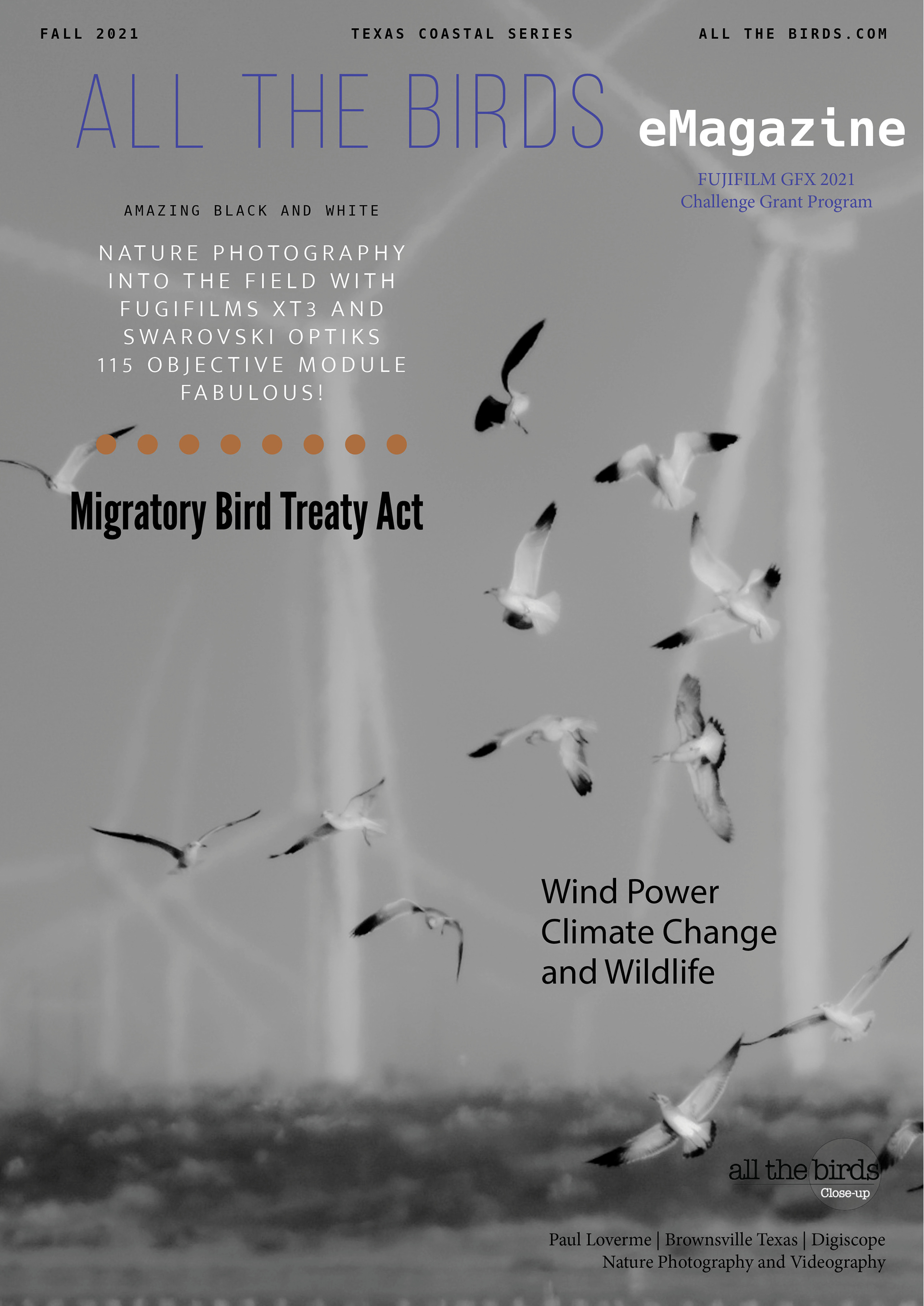 Fall 2021 Issue Cover NPTV Images