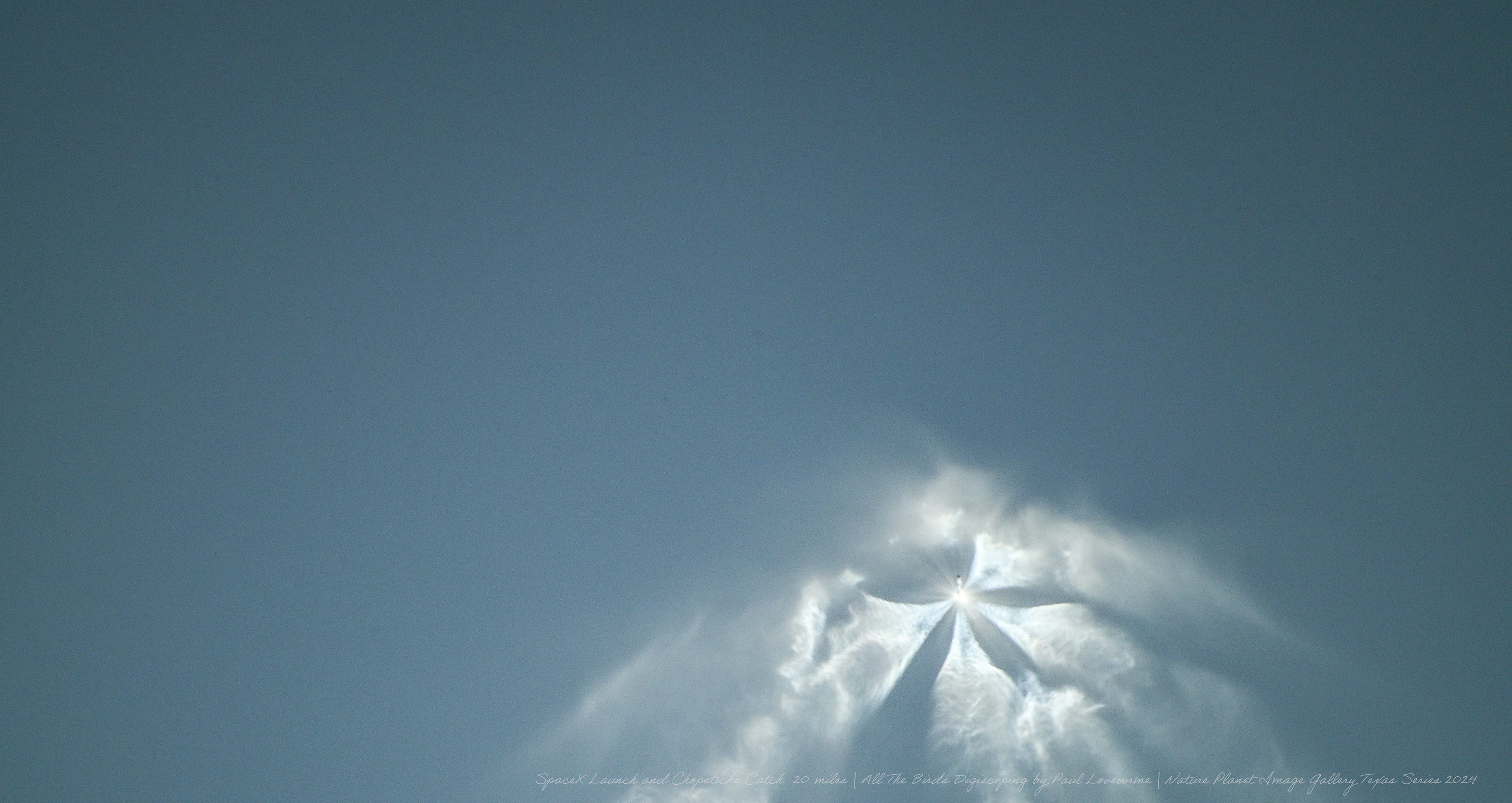 Nature Planet - SpaceX Boca Chica Rocket Launch October 13, 2024