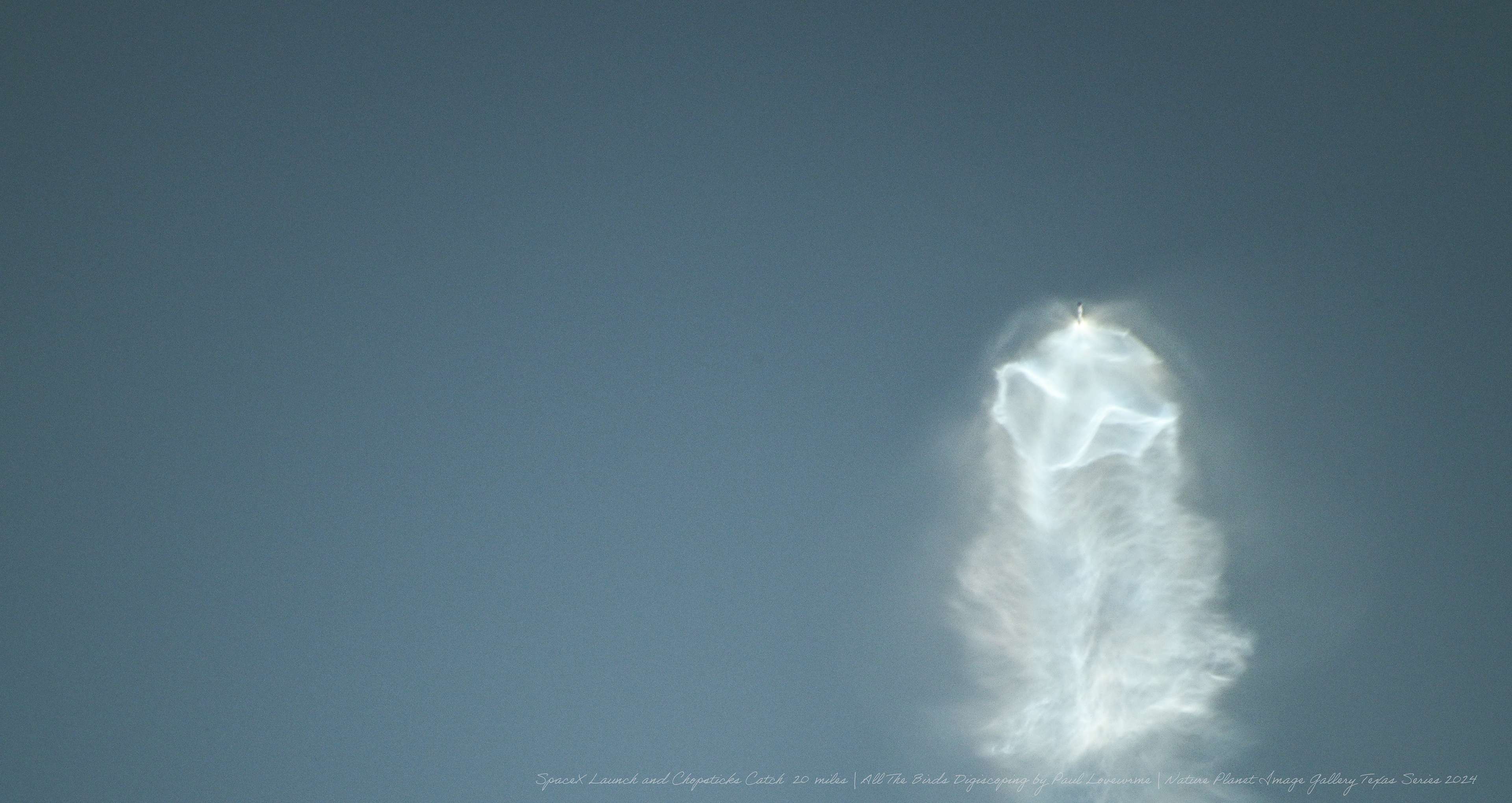 Nature Planet - SpaceX Boca Chica Rocket Launch October 13, 2024