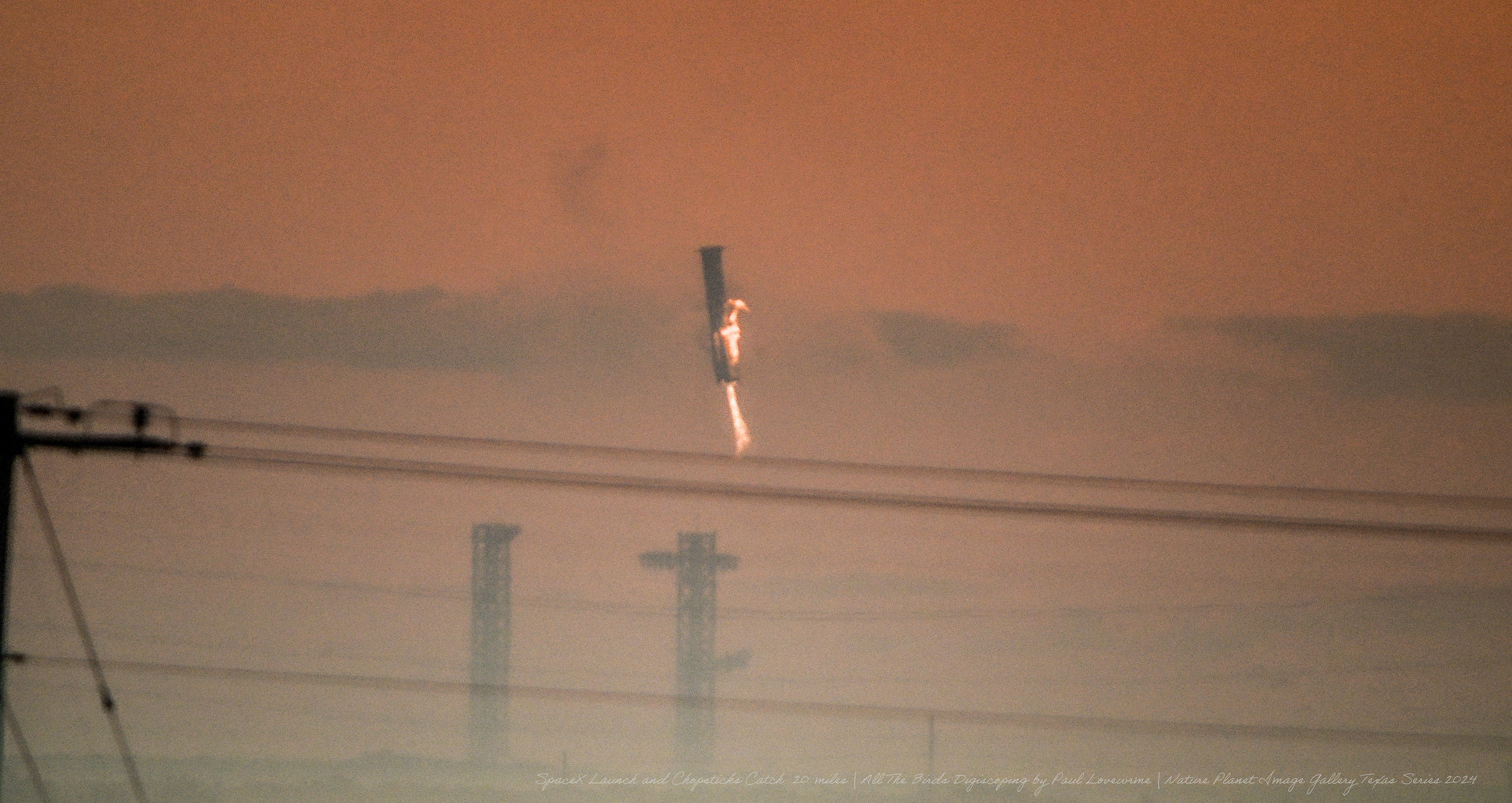 Nature Planet - SpaceX Boca Chica Rocket Launch October 13, 2024