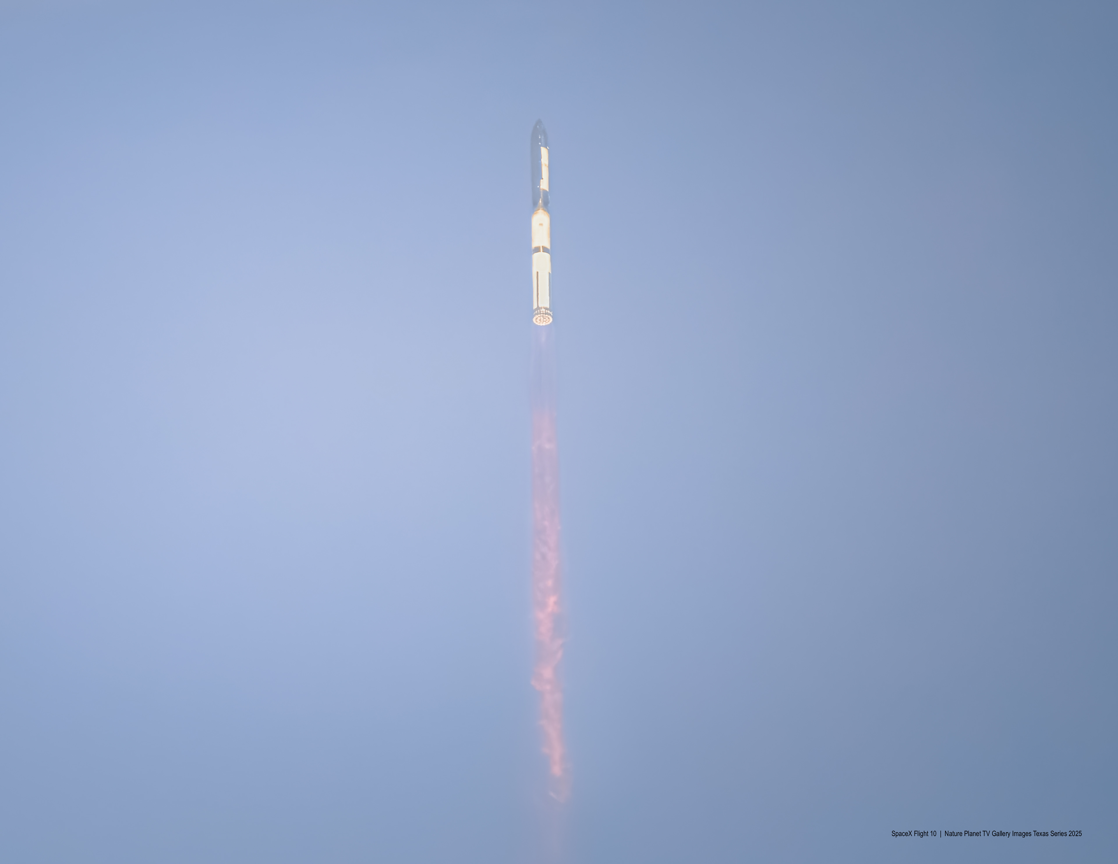 SpaceX Flight 10 NPTV Images