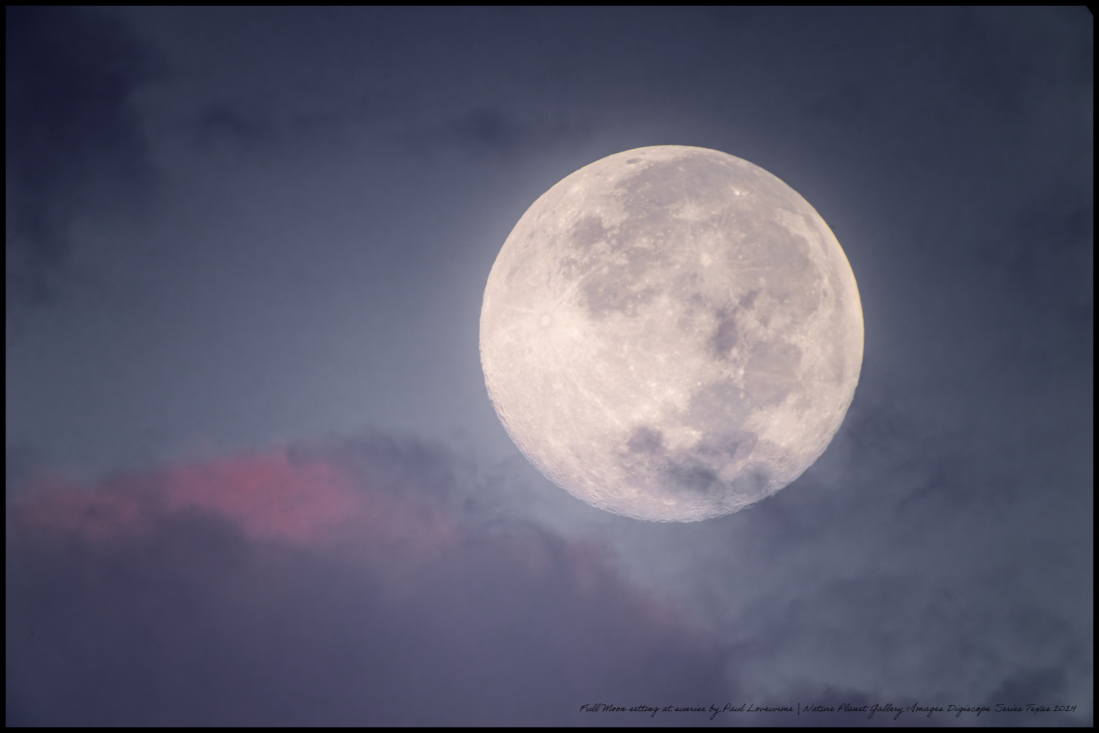 Nature Planet - Moon