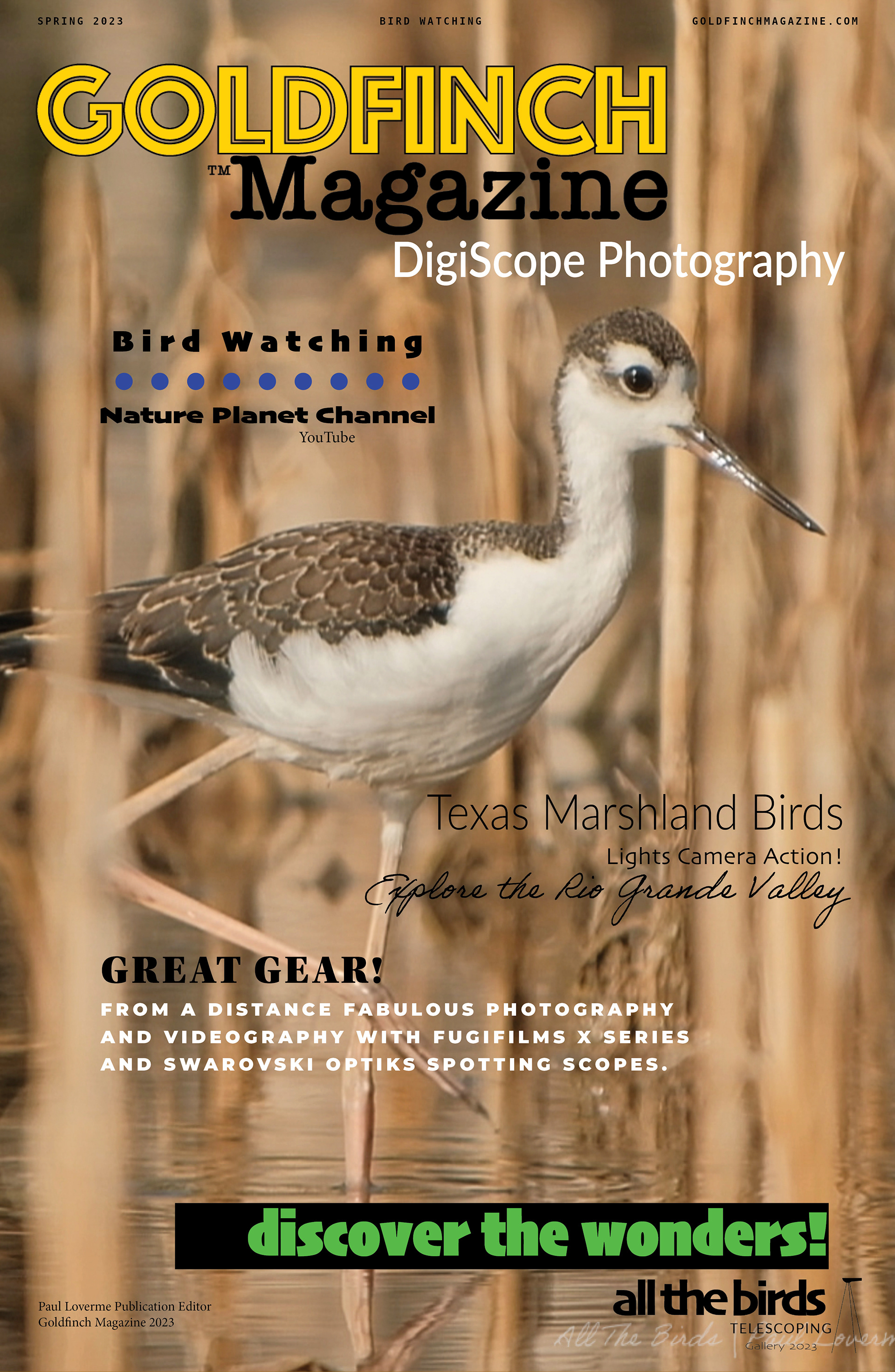 Spring 2023 Issue Cover NPTV Images