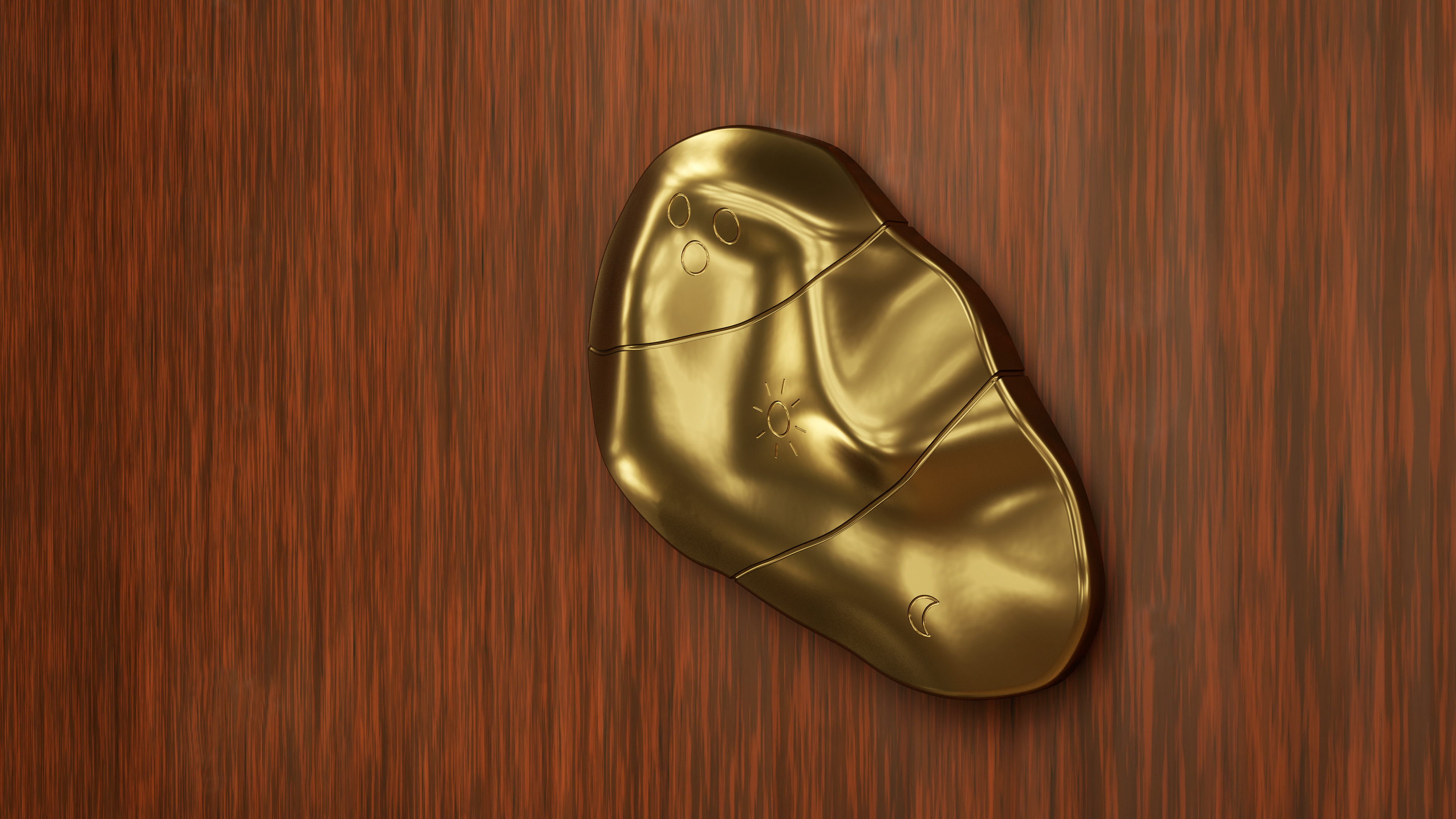 Collezione B - ispirata all' artista Brancusi con particolare riferimento alla scultura Musa addormentata