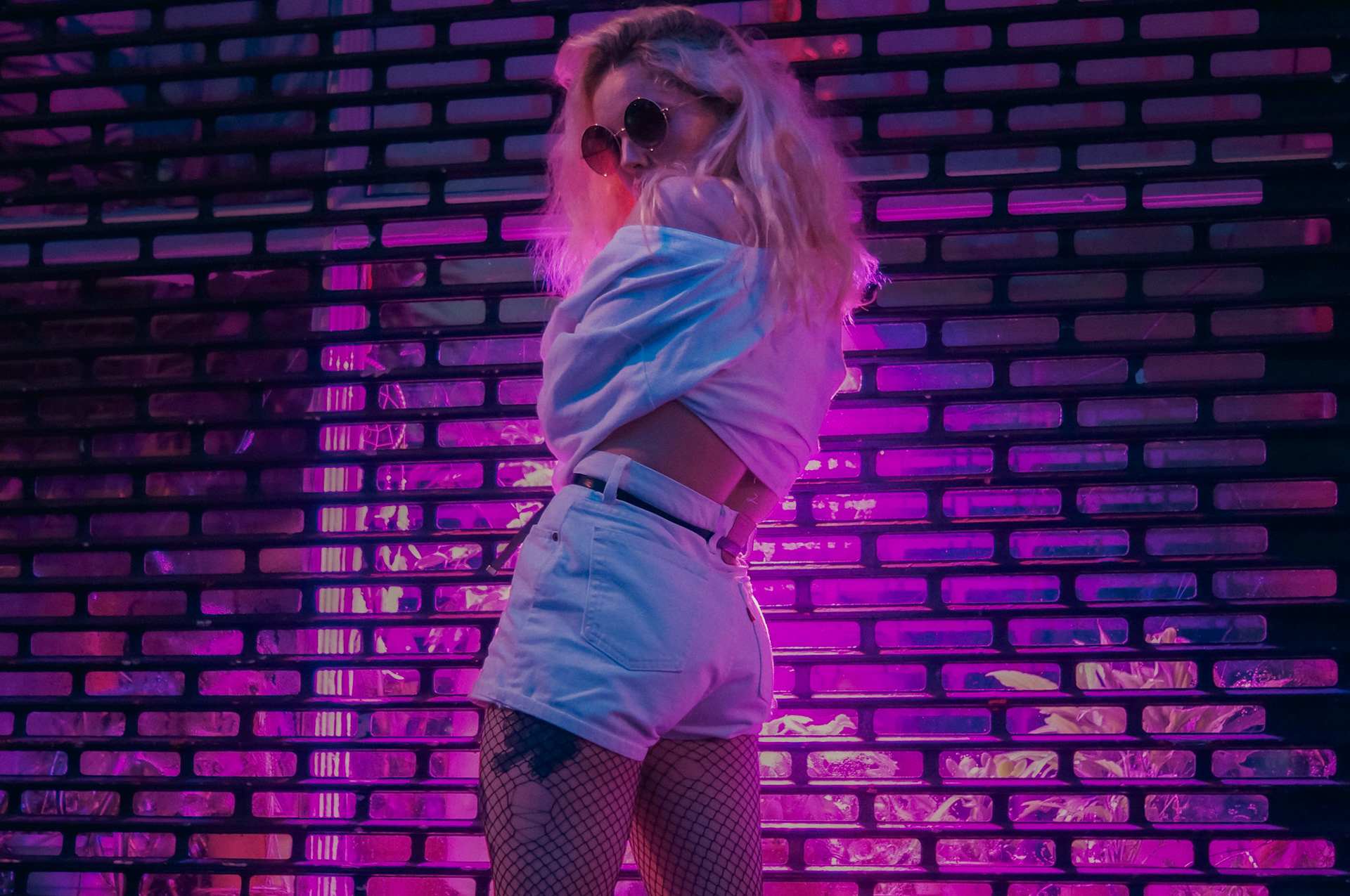 neon streets