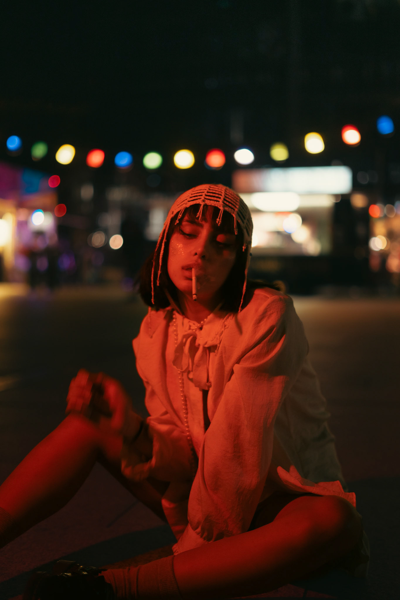lost in the glow