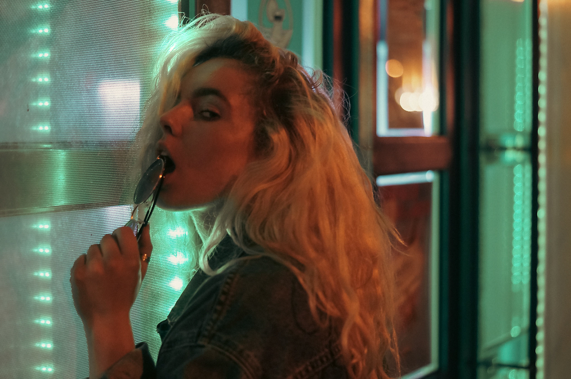 neon streets