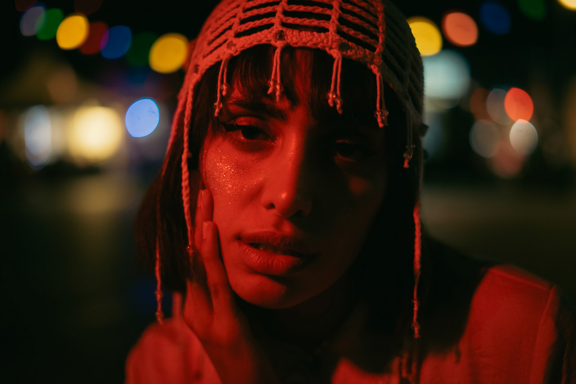 lost in the glow