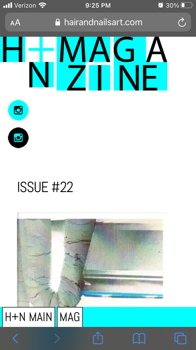 H+N Magazine Home