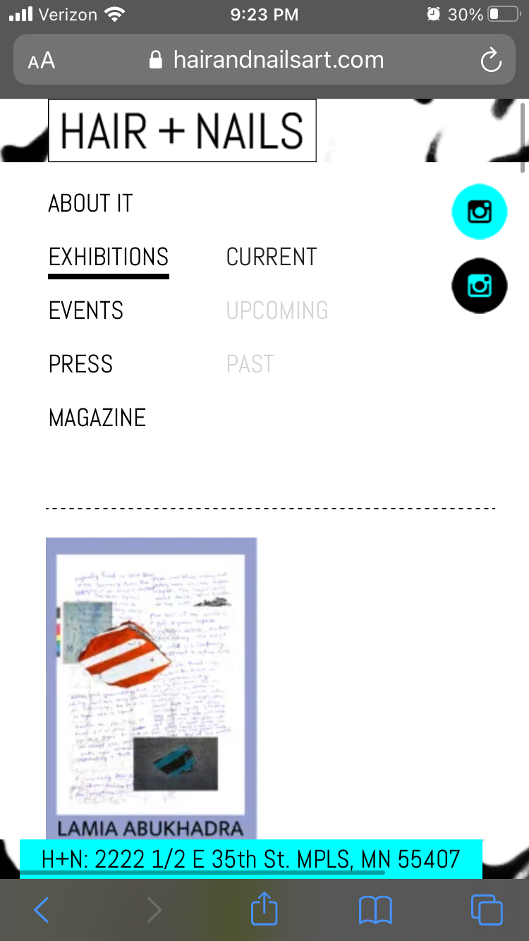 Current Exhibitions