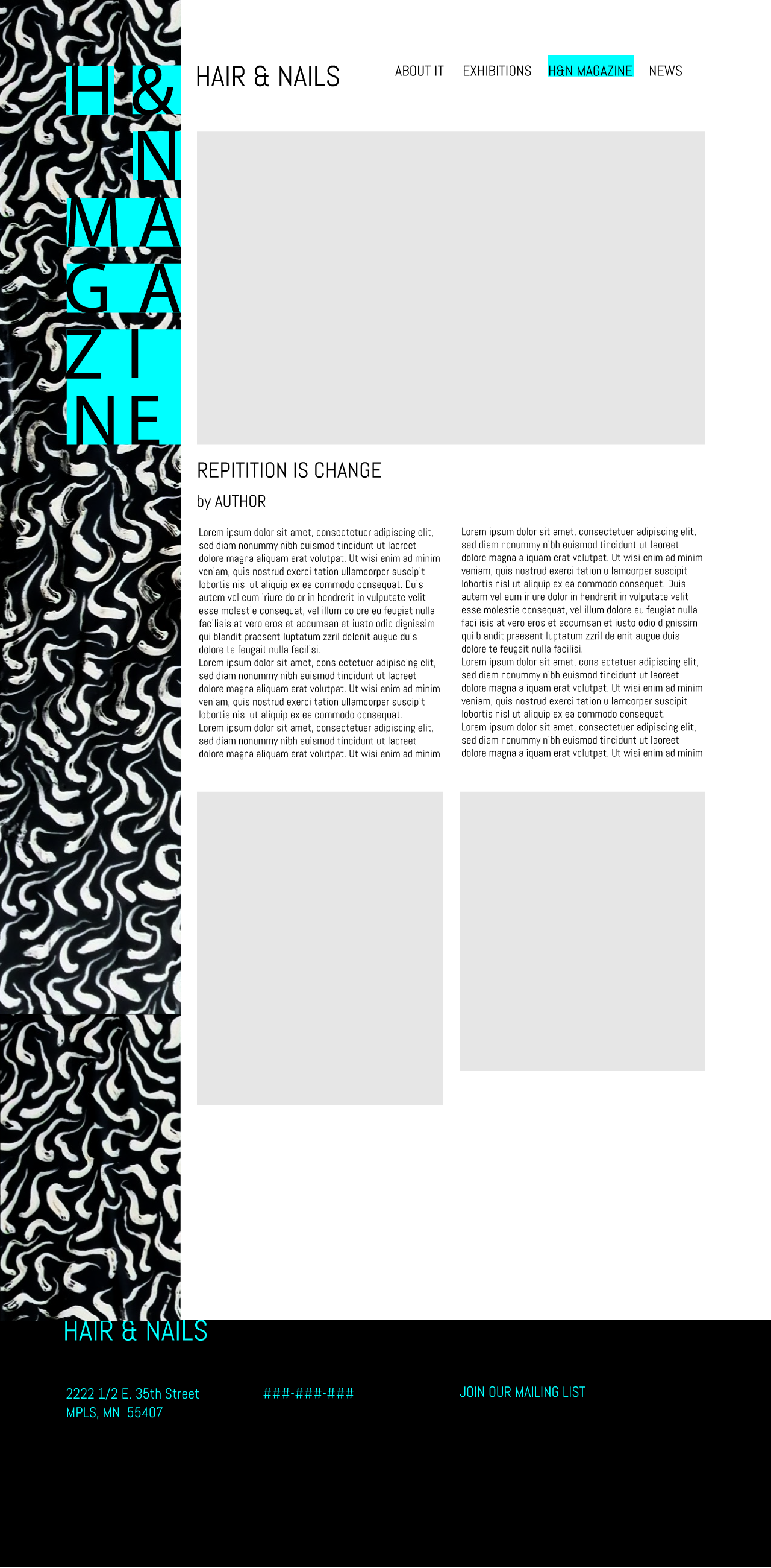 H+N Magazine