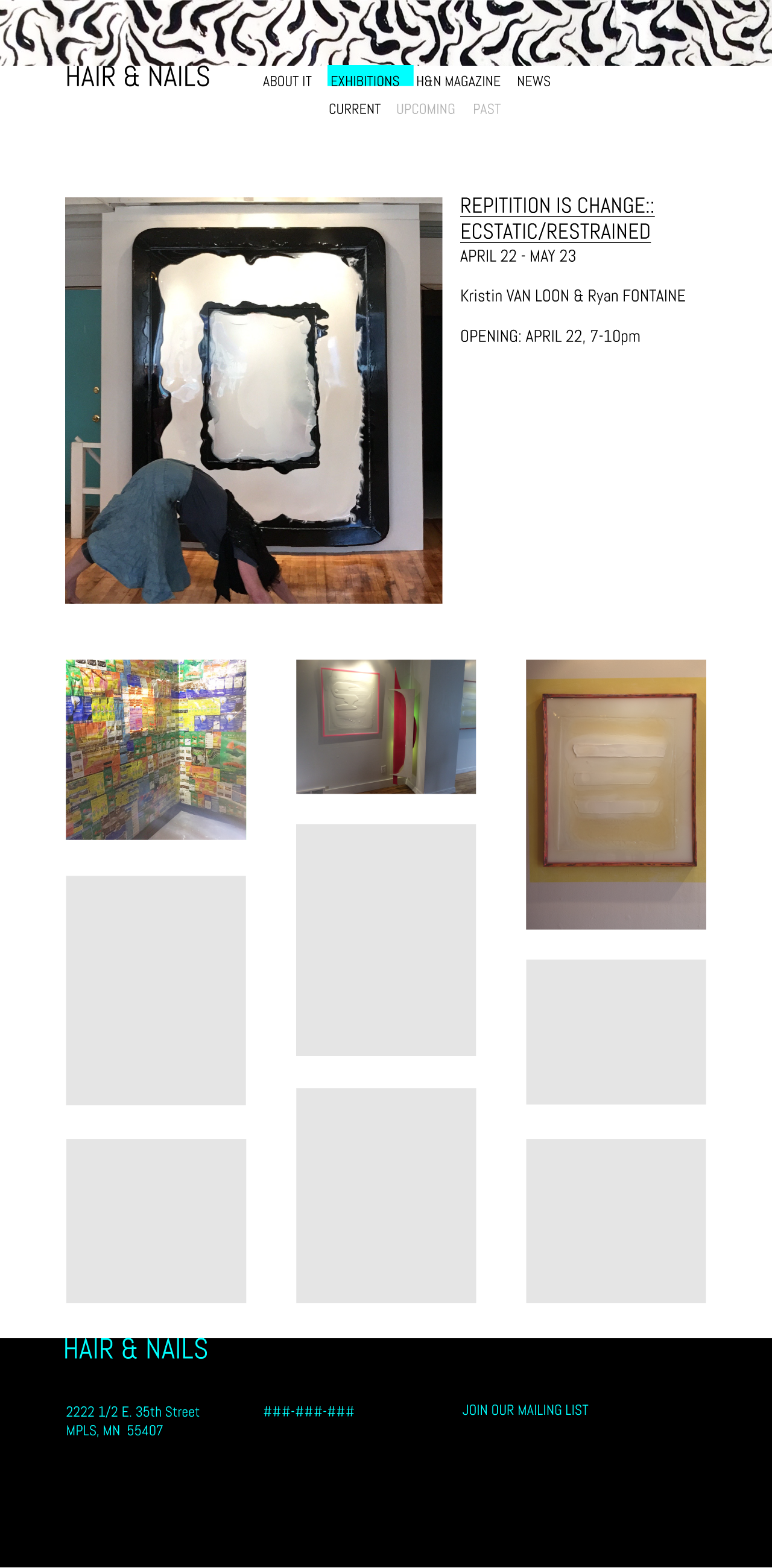 Current Exhibition