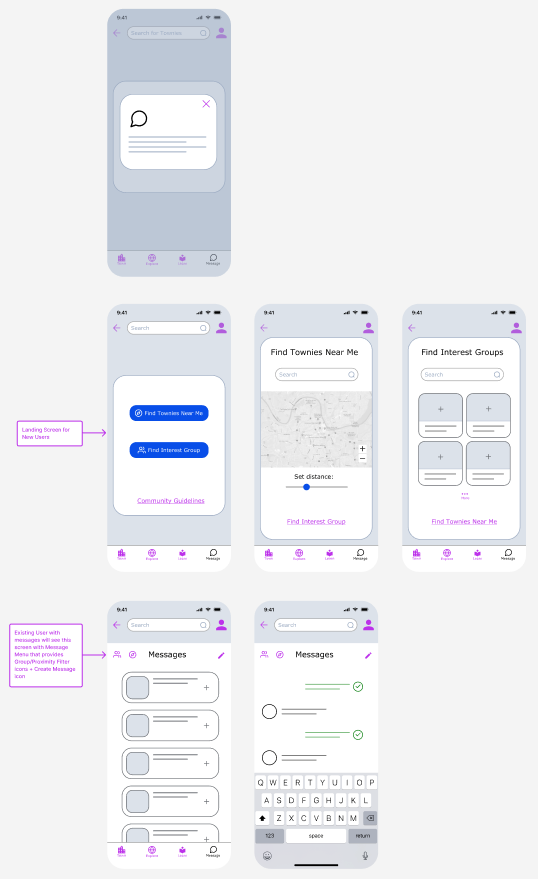 Messaging - Round 3