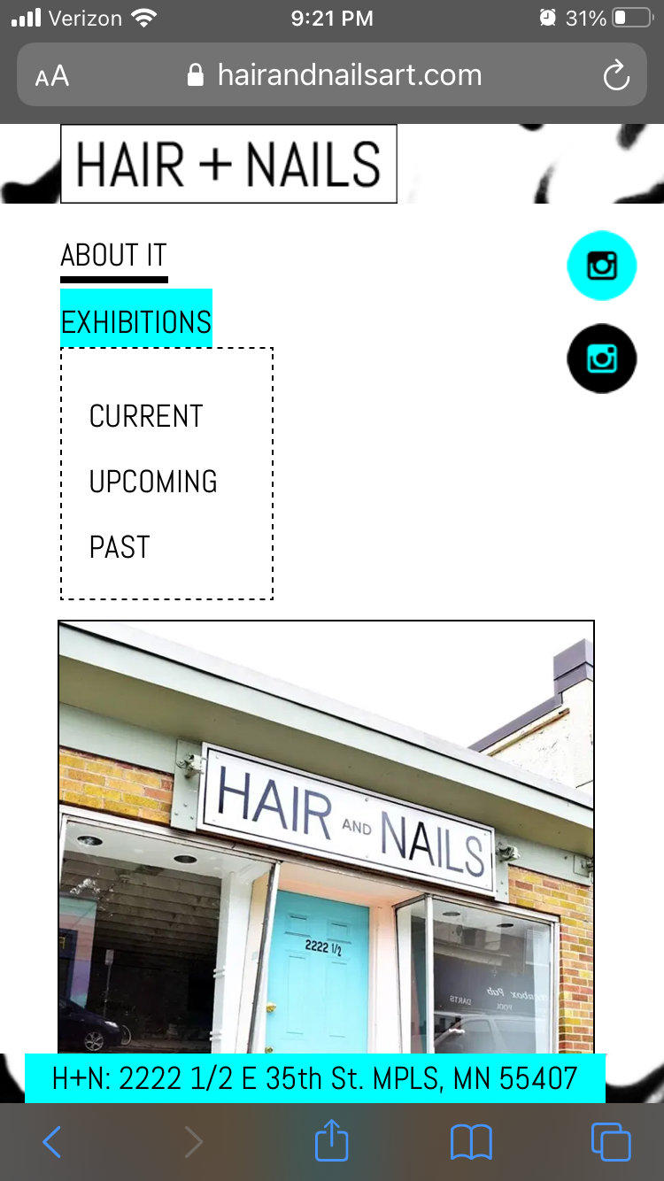 Exhibitions Drop-down