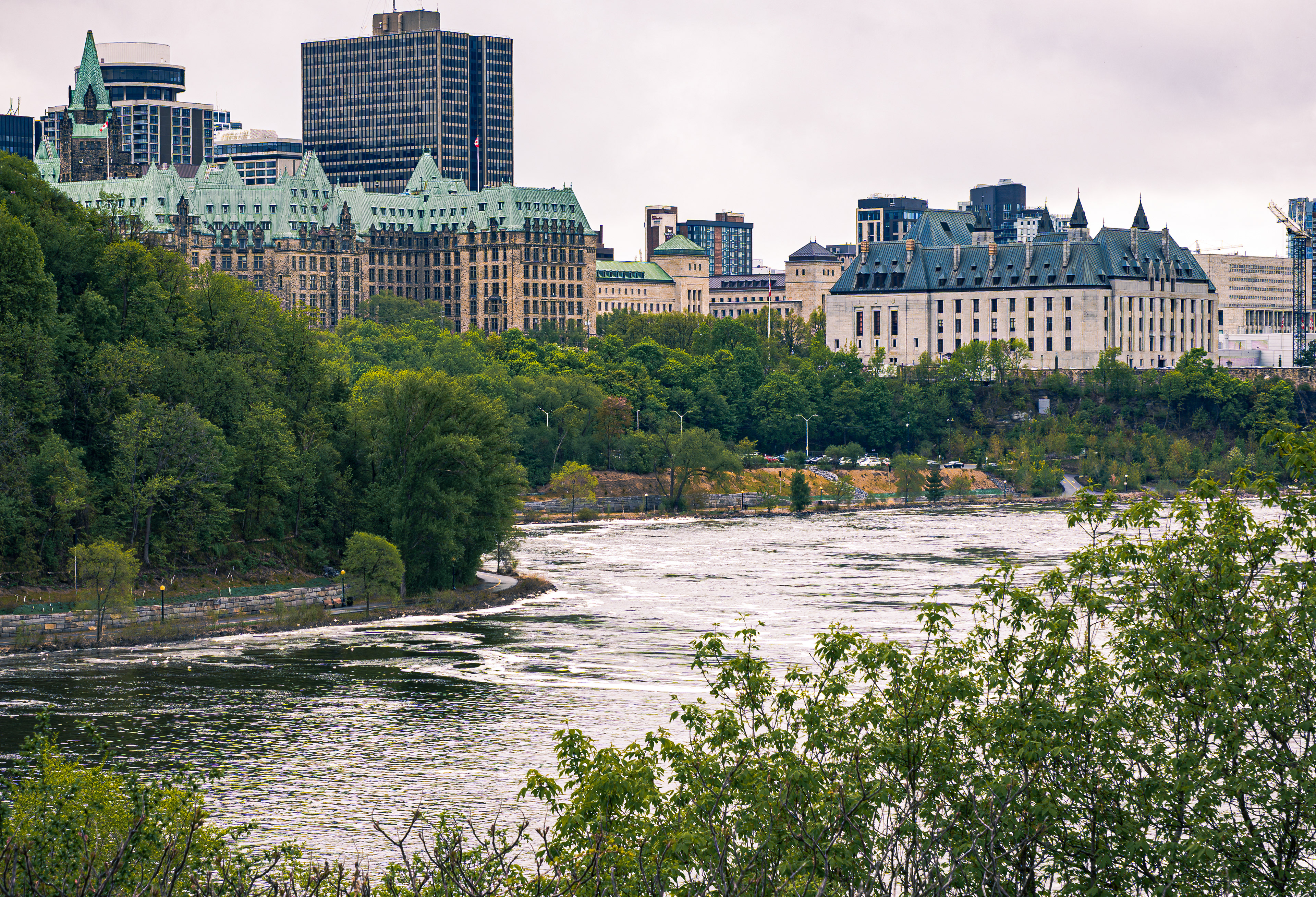 Ottawa views from across the river