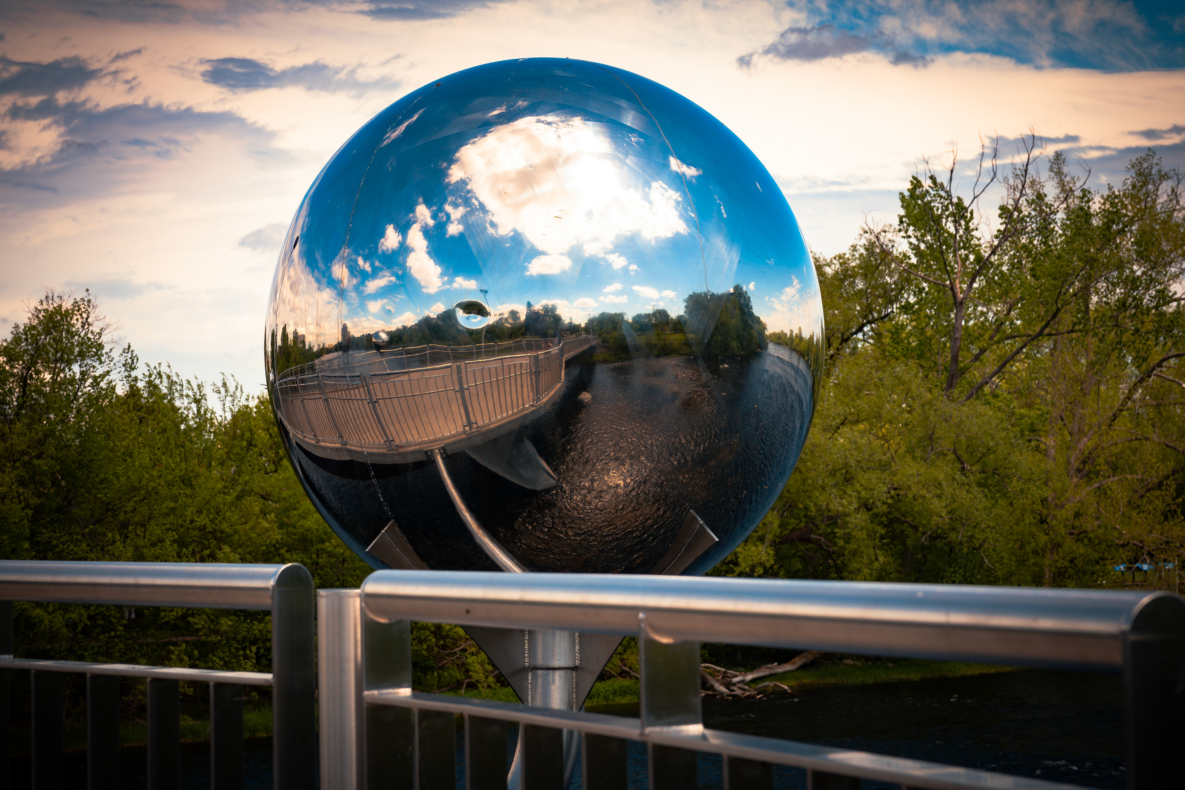 Along the Rideau River