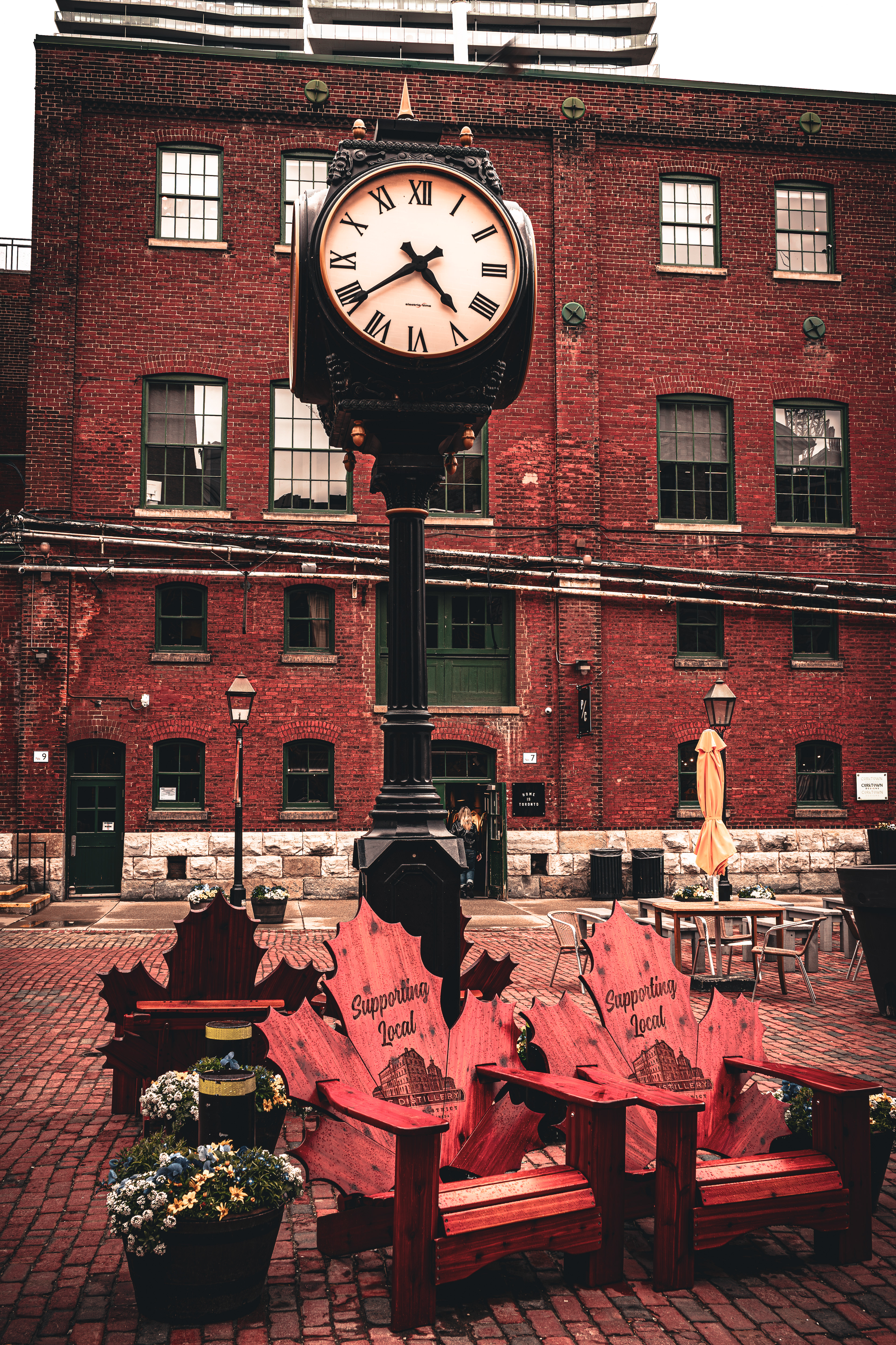 Distillery District time. ⏰🇨🇦