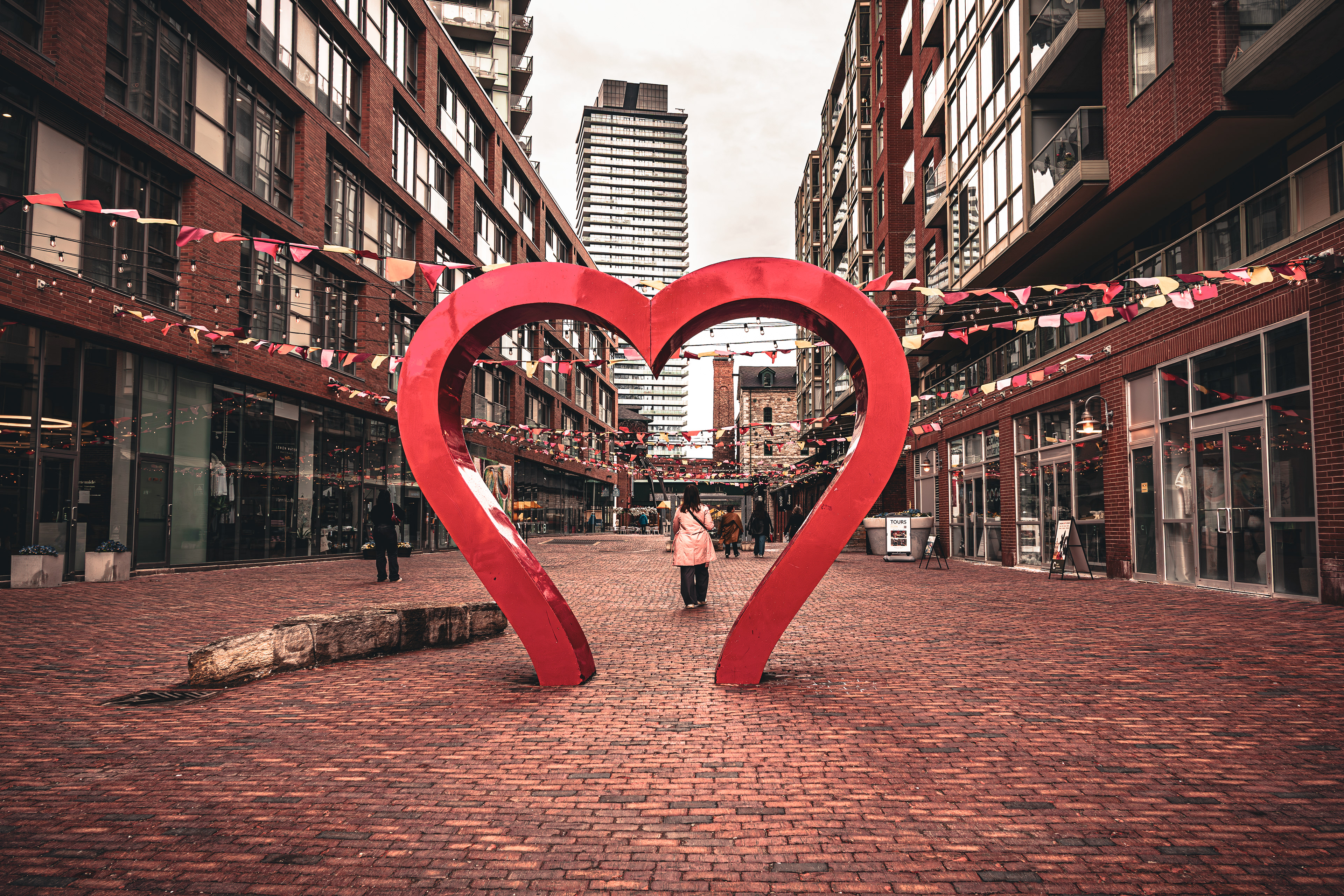 Toronto’s Distillery District 