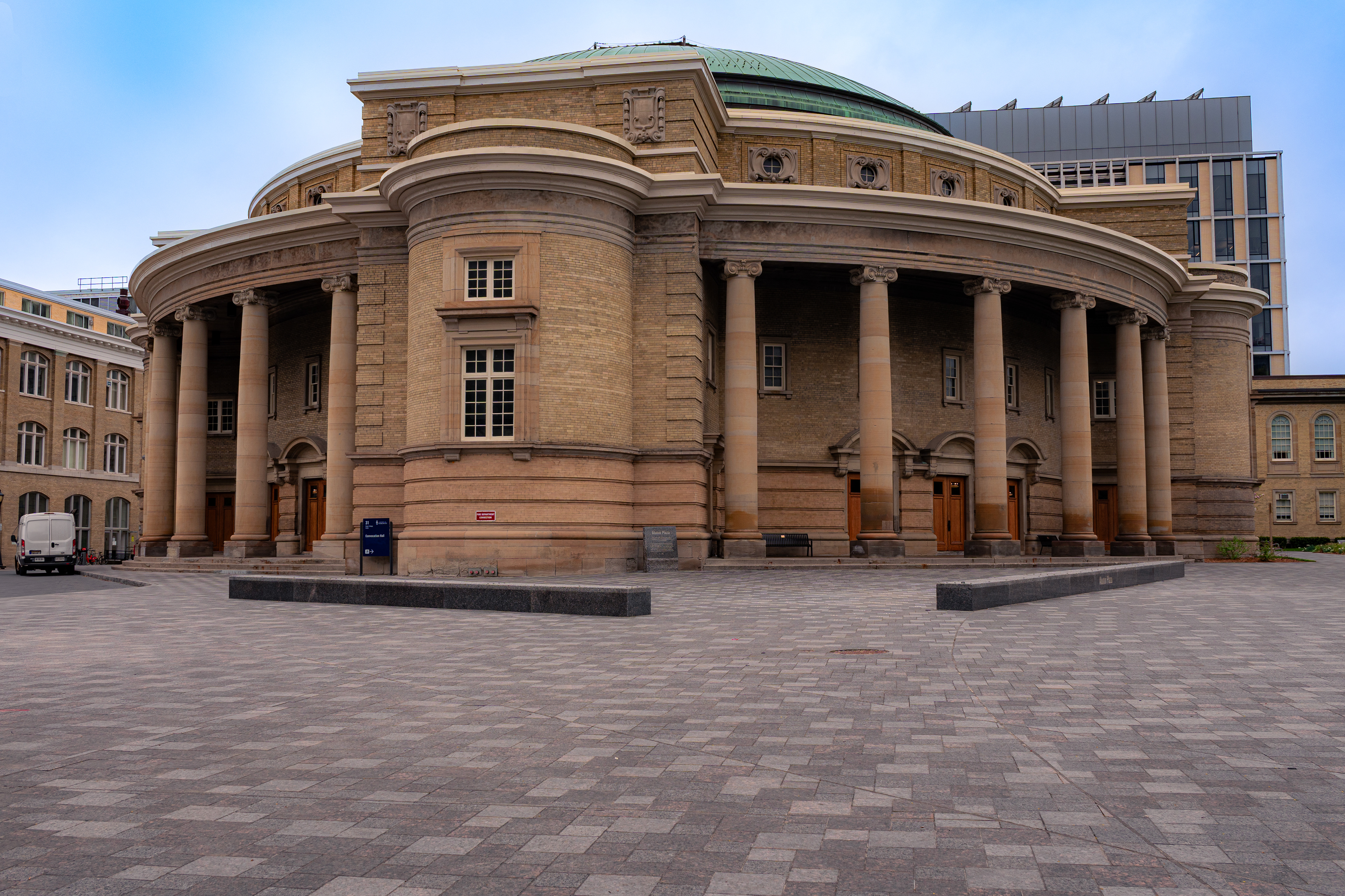 Convocation Hall, a landmark at the University of Toronto