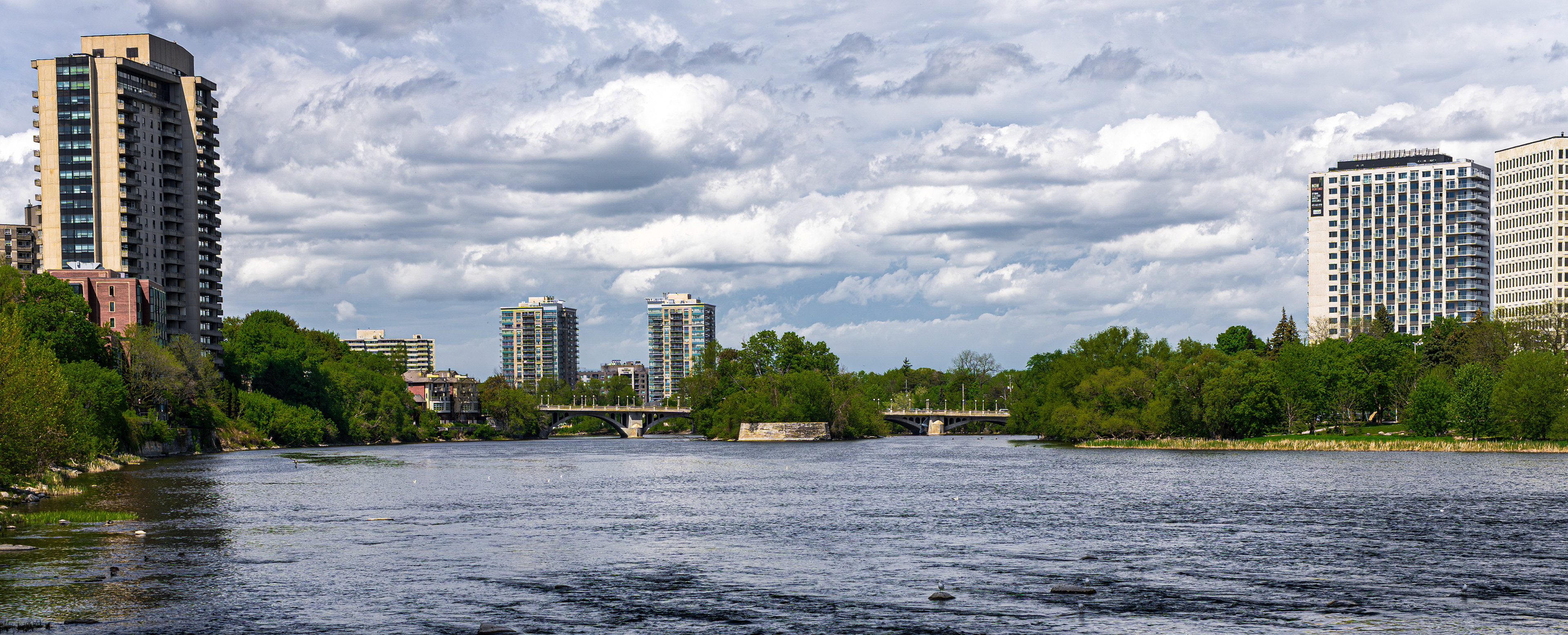 Along the Rideau River