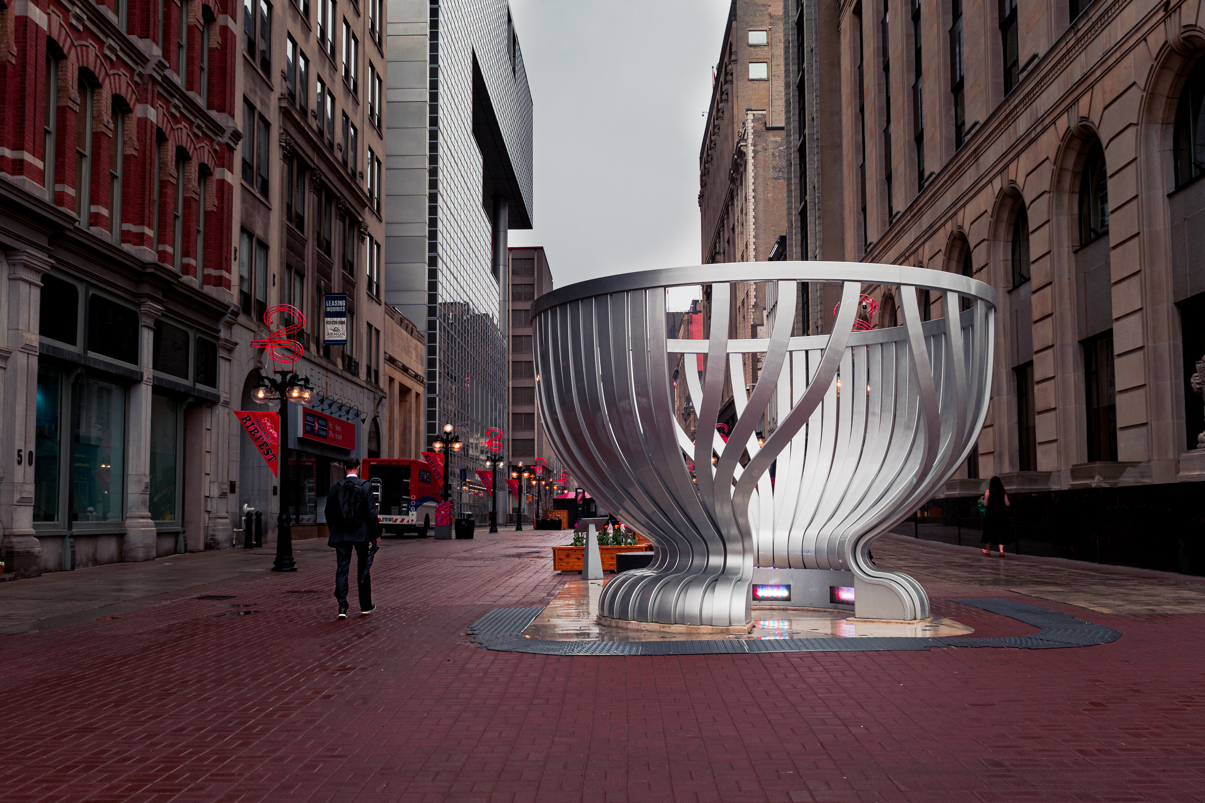 Stroll through Ottawa’s Sparks Street