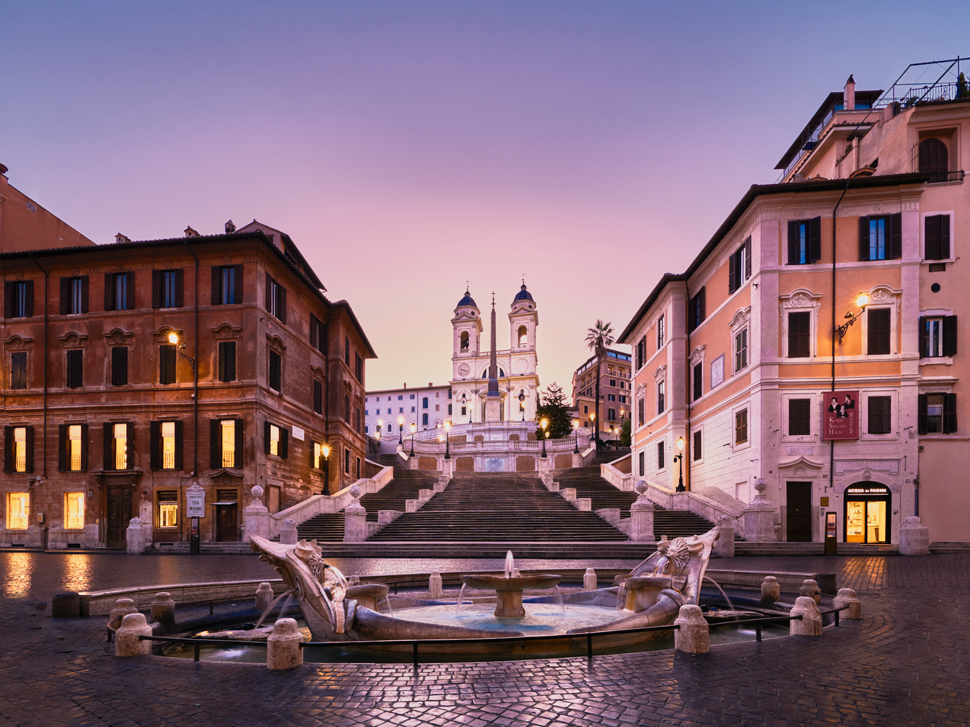 Plaza de España (Roma, Italia)