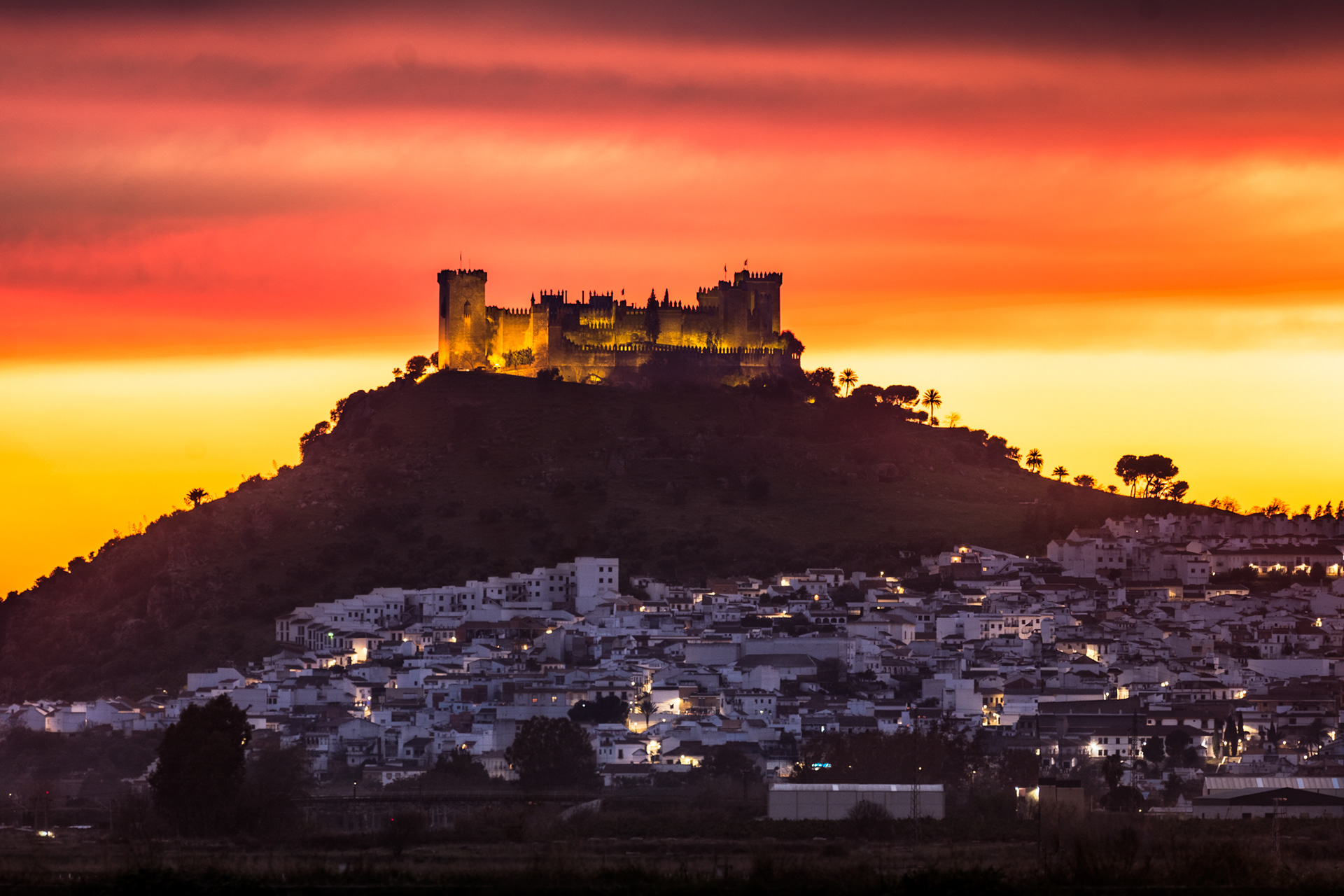 Castillo de Almodóvar del Río (Córdoba, España)