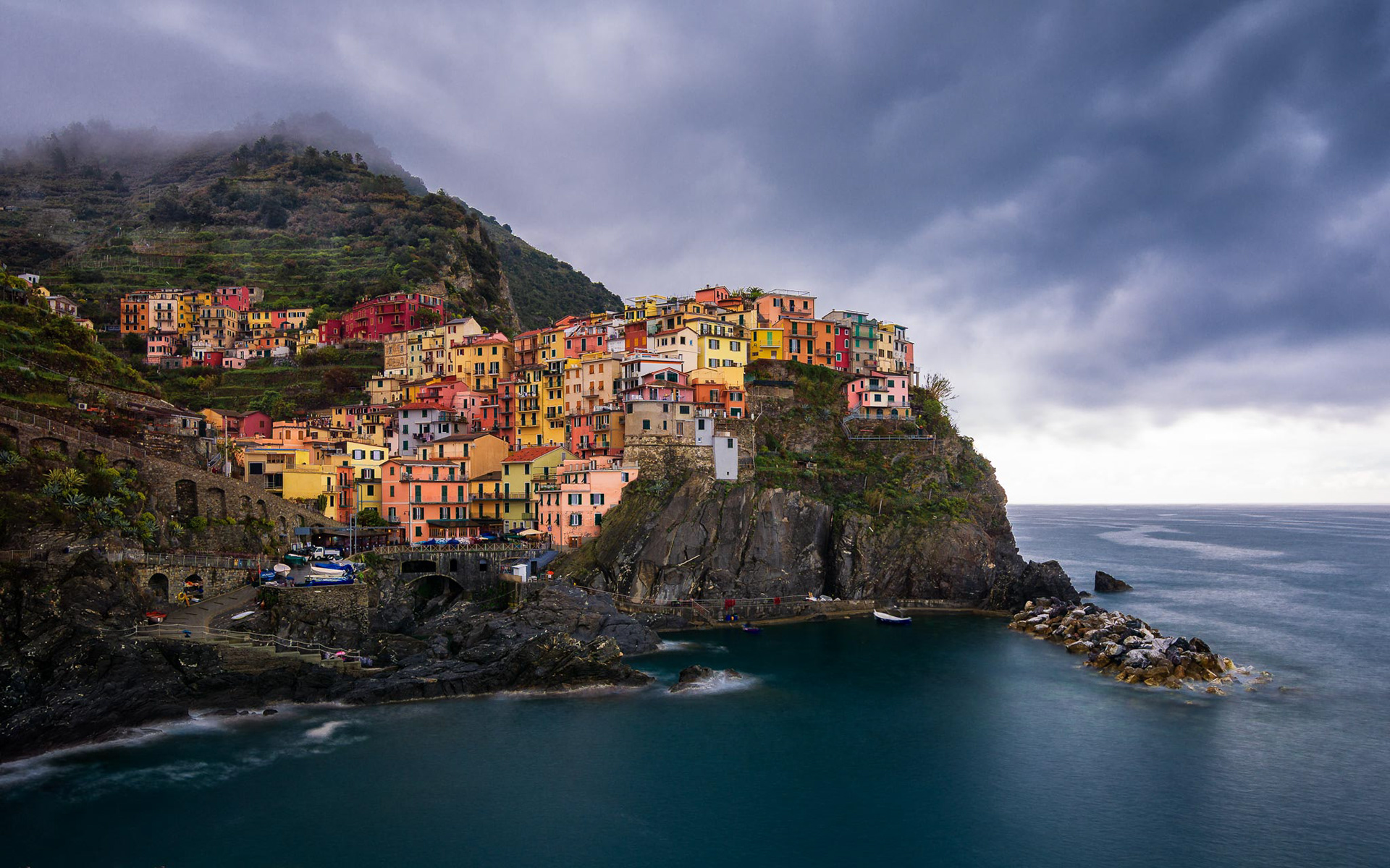 Manarola (Cinque Terre, Italia)