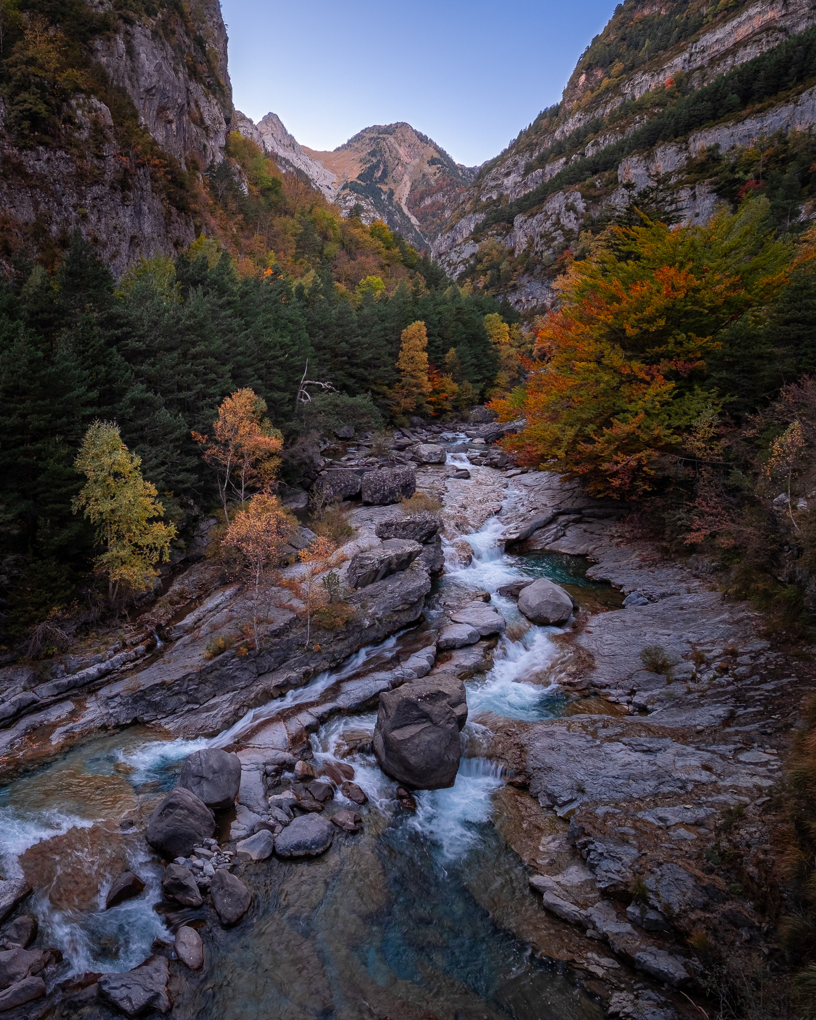 Valle de Bujaruelo (Huesca, España)